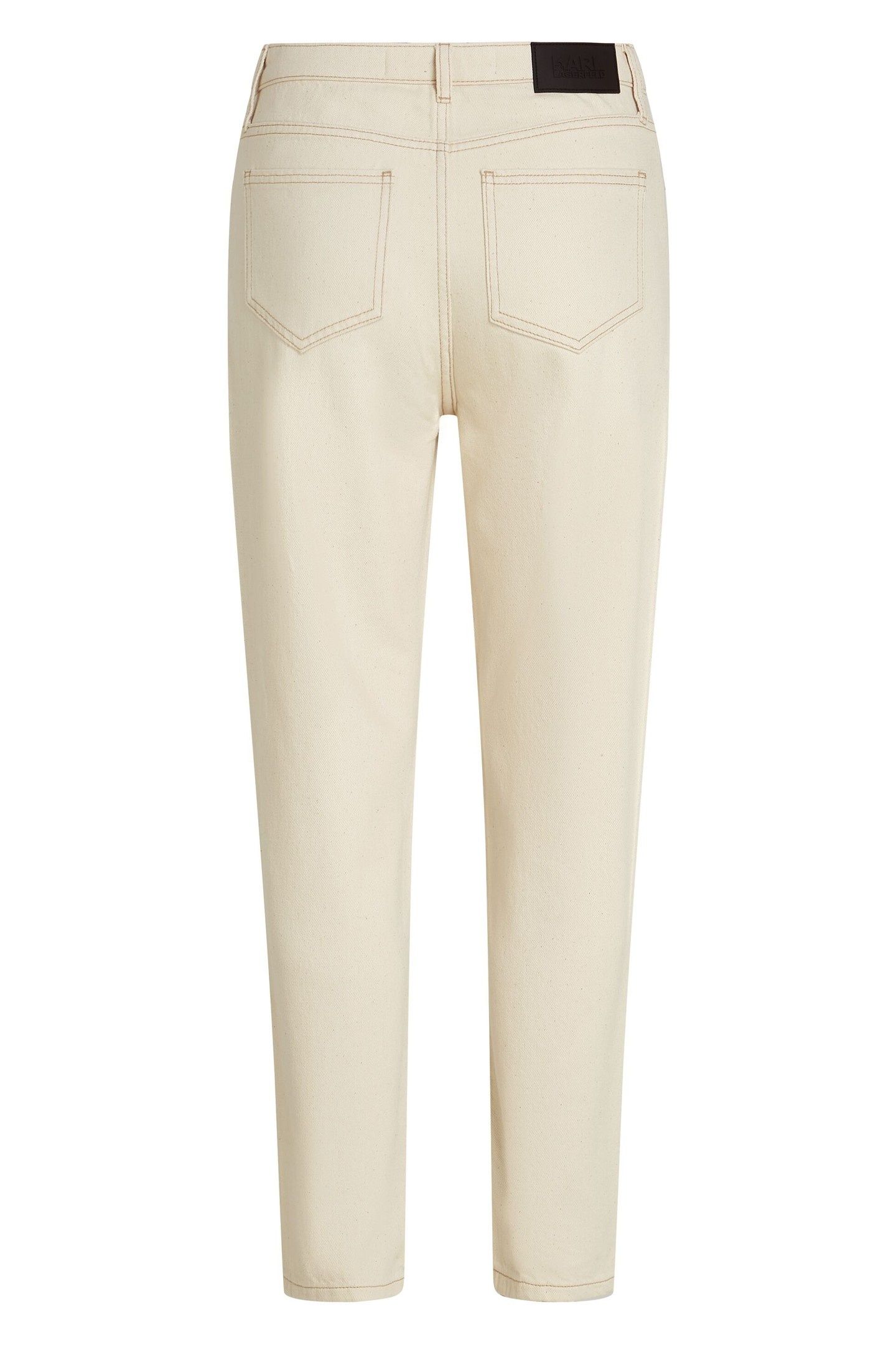 SIGNATURE MOM FIT JEANS OFF WHITE 2