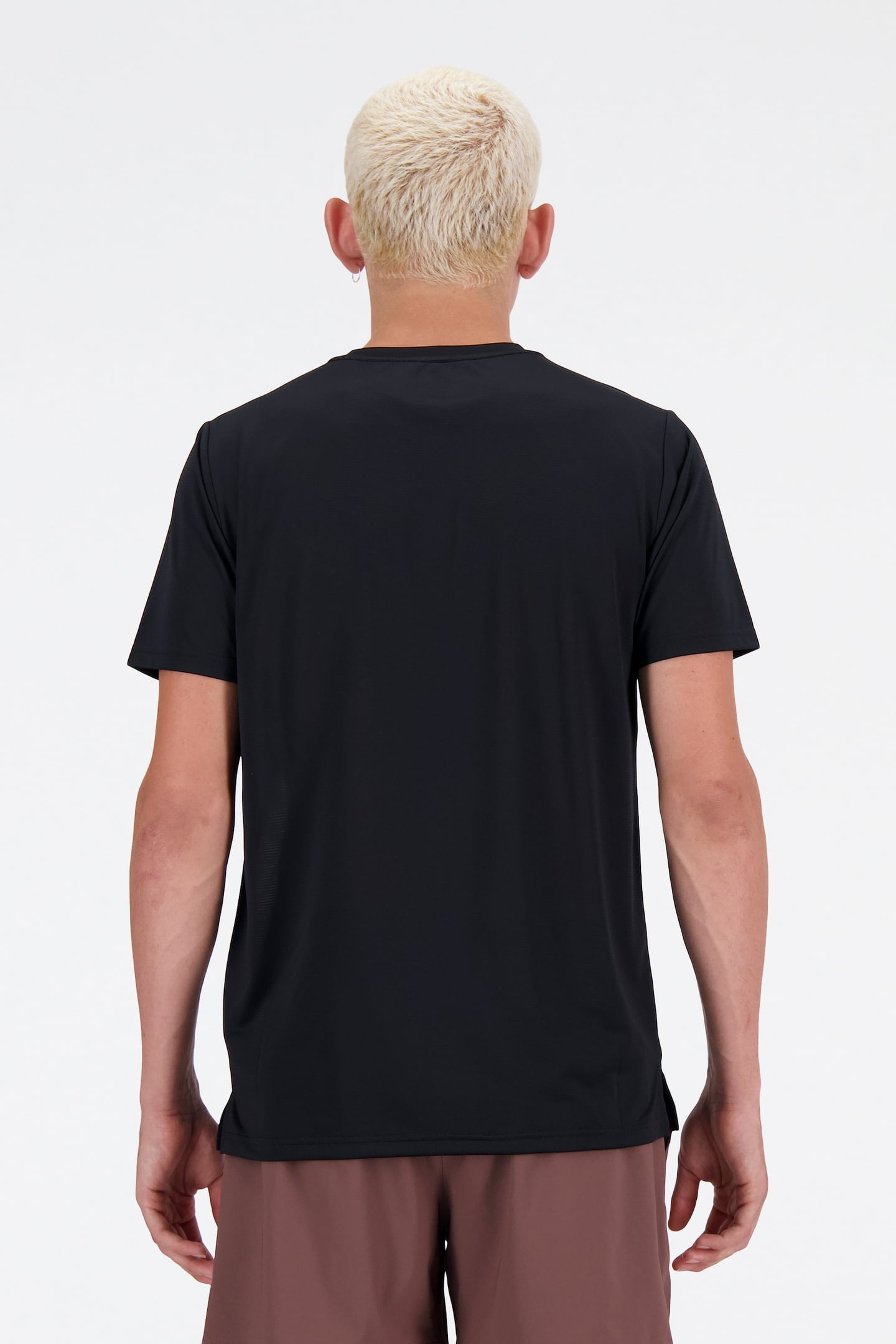 SPORT ESSENTIAL T-SHIRT BLACK 2