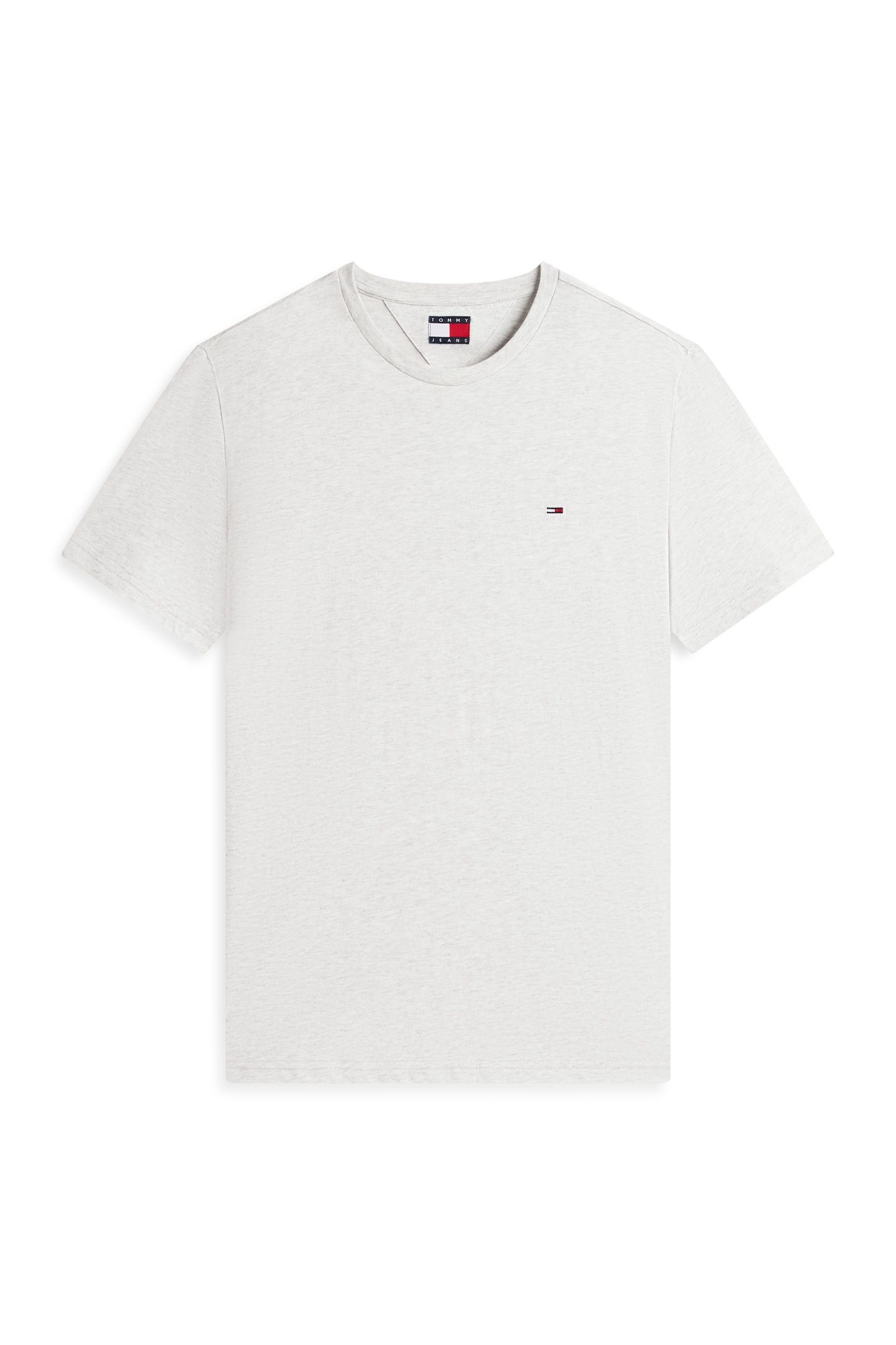 TJM XSLIM JASPE T-SHIRT ICE GREY HEATHER 4