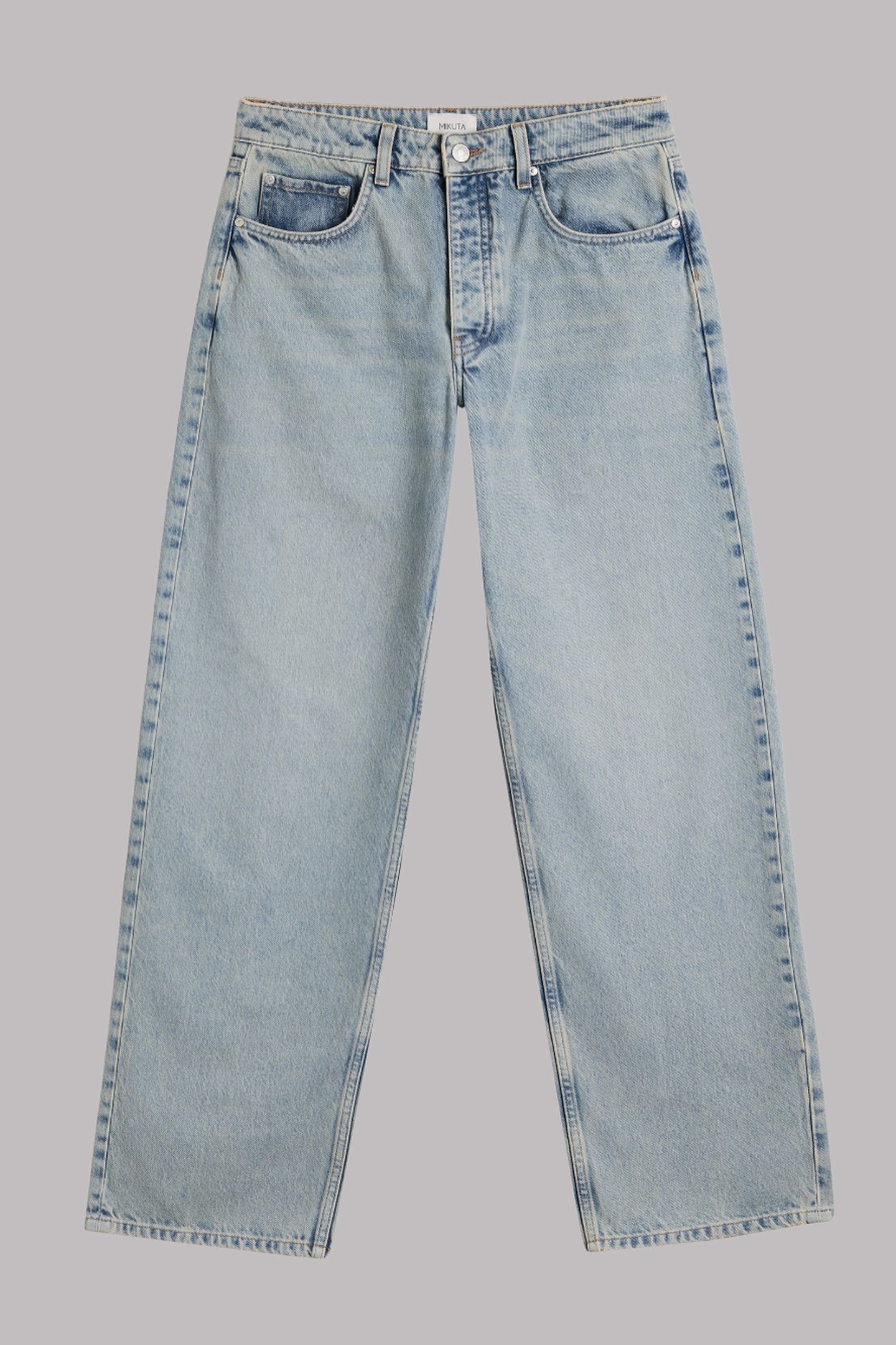 THE BLUE LOOSE JEANS 4