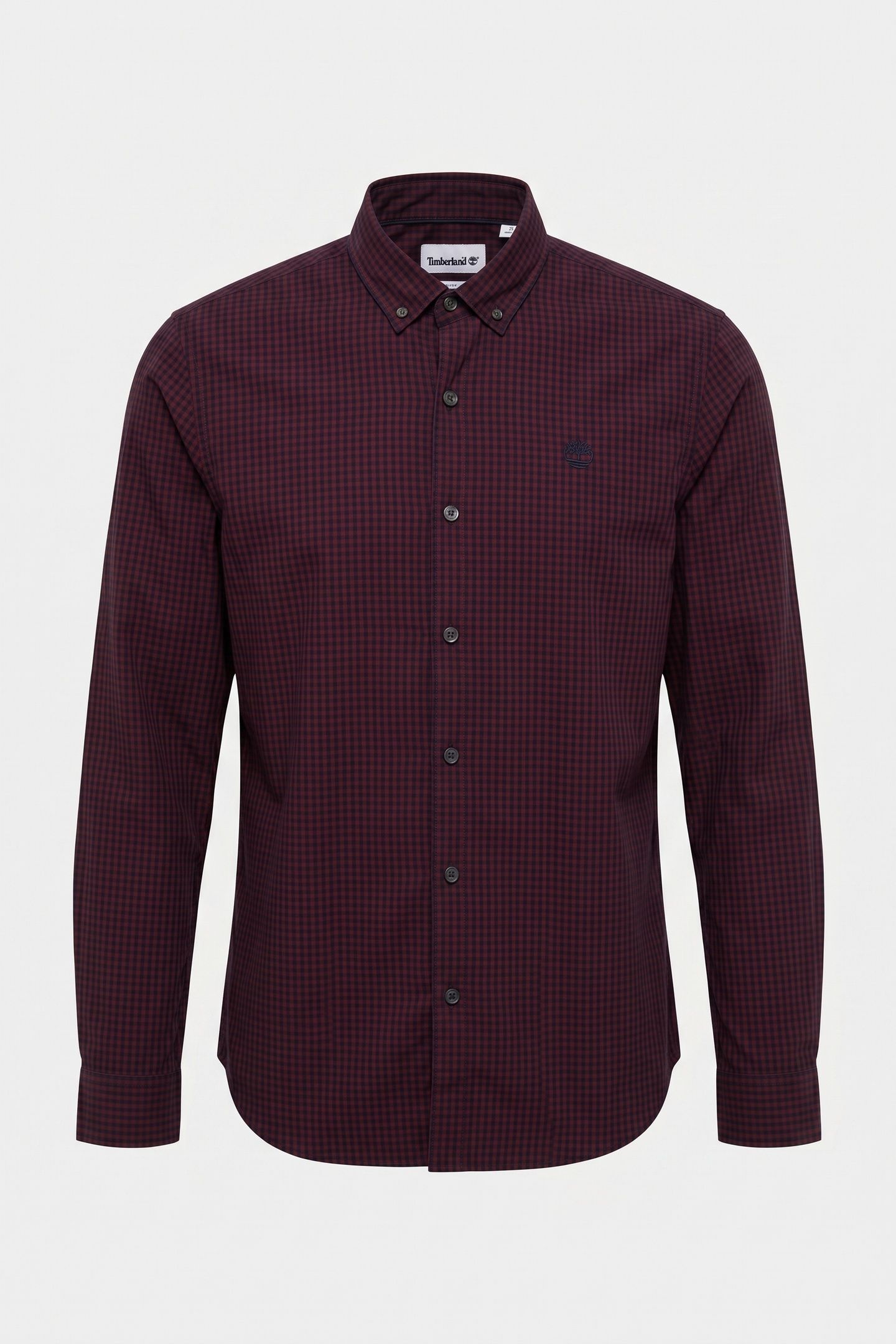 MICRO GINGHAM POPLIN SHIRT PORT ROYALE YD 3