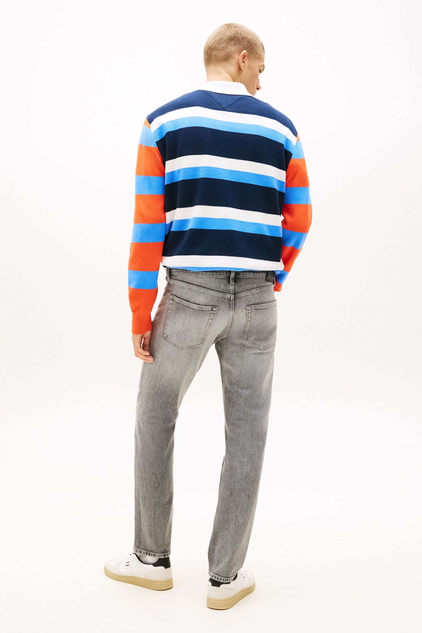 SCANTON SLIM JEANS DENIM GREY 2