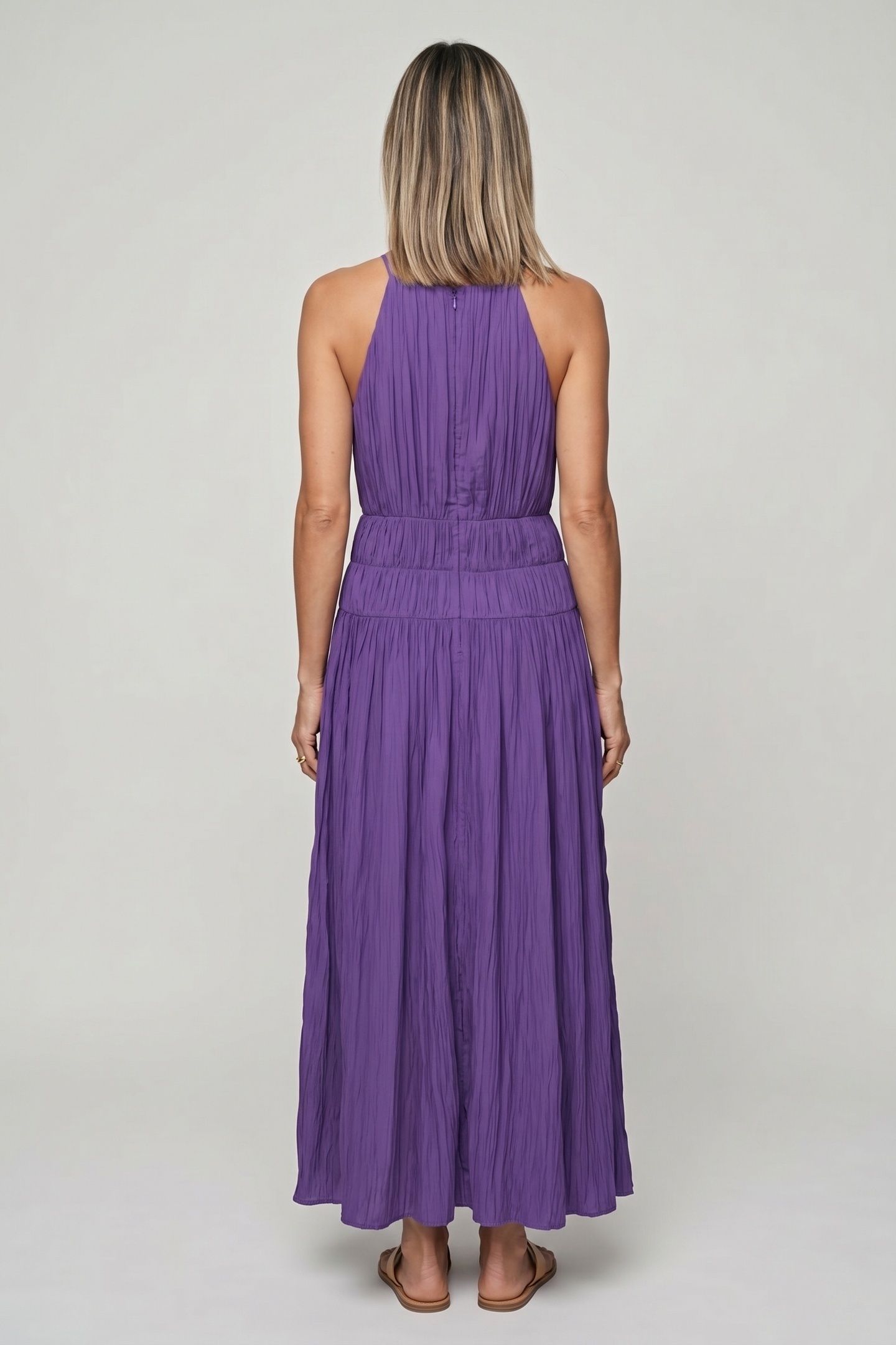 MARLOW DRESS PURPLE 2