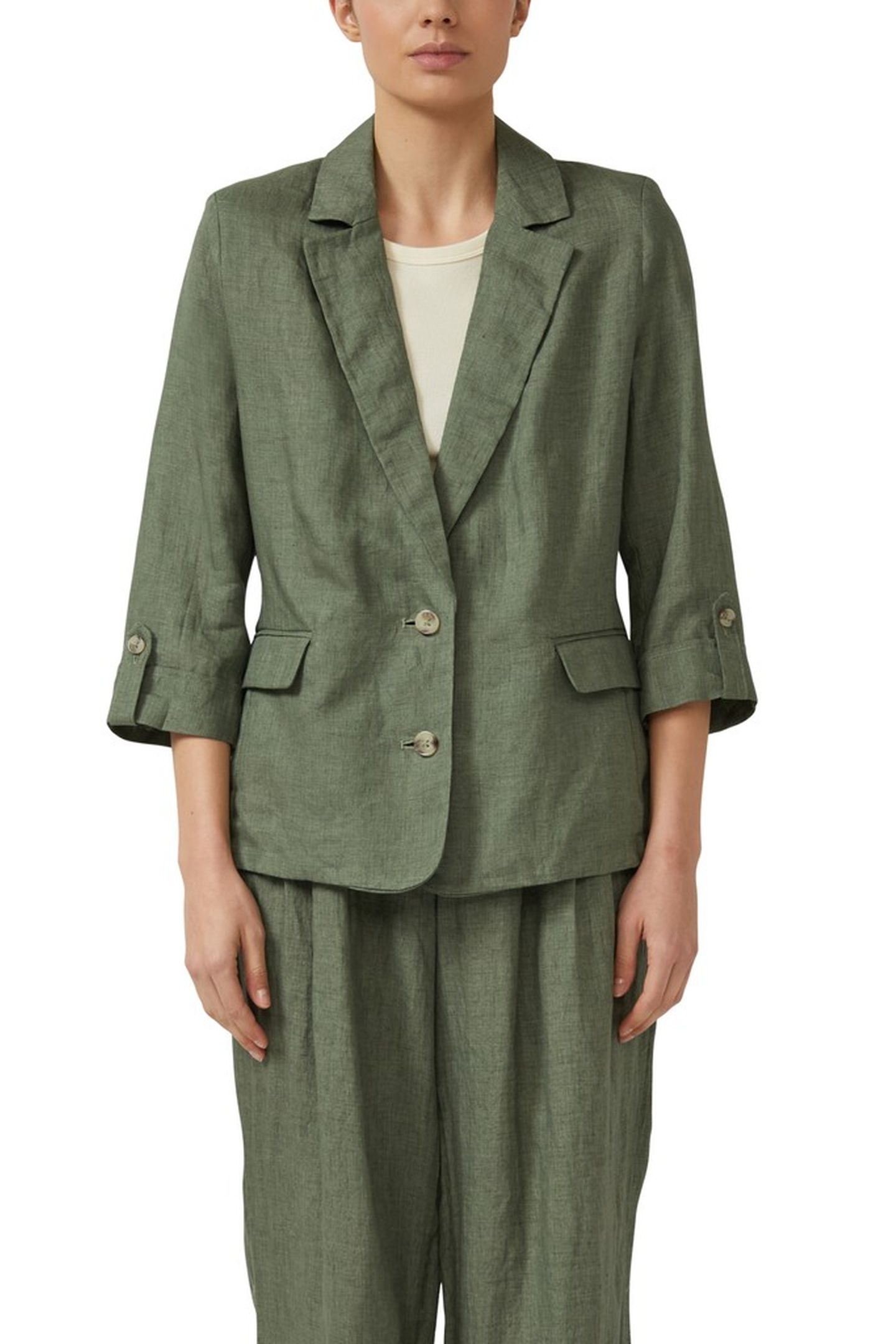 S.OLIVER JACKETS INDOOR DARK GREEN 1