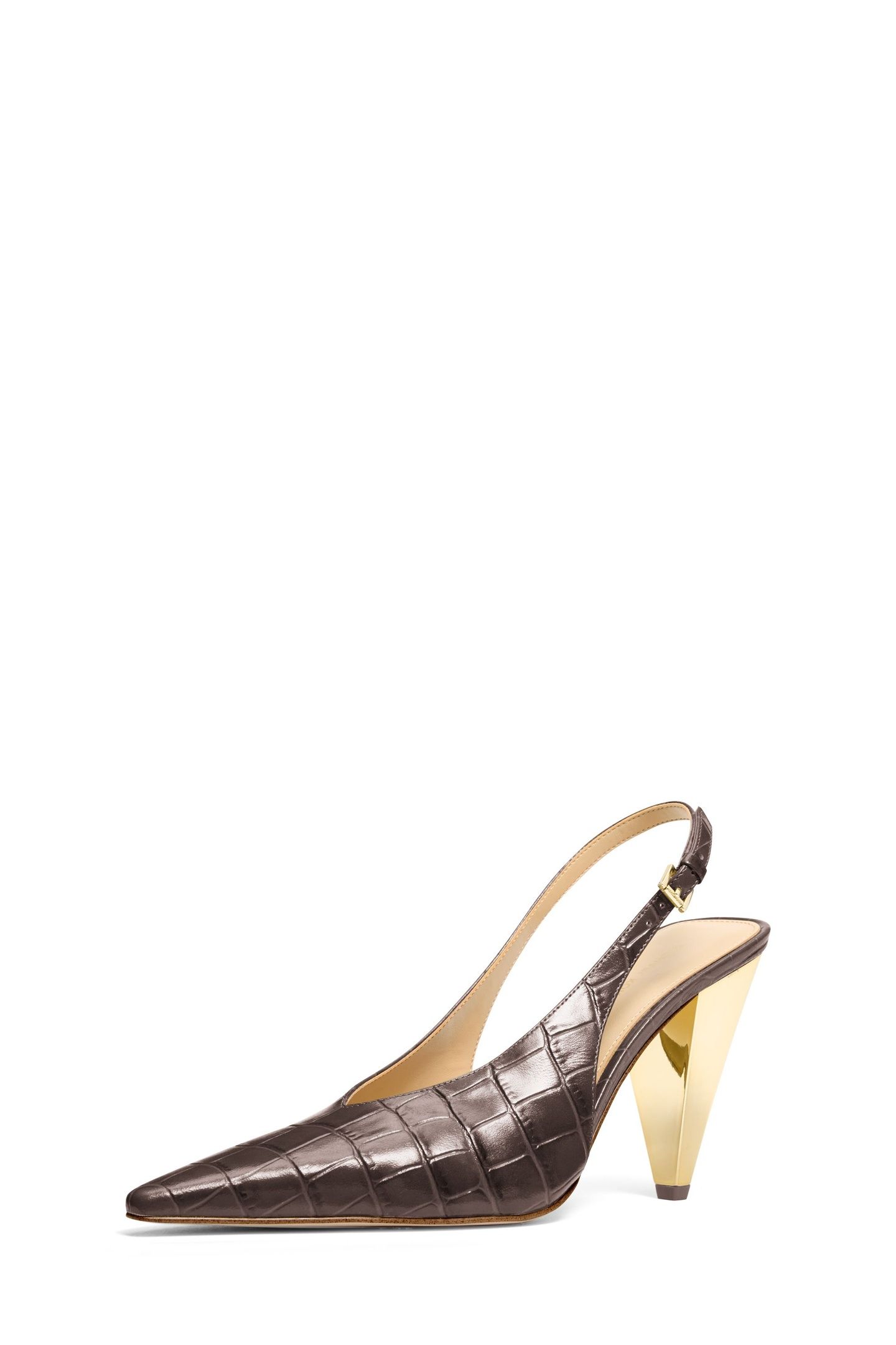 ELECTRA SLING PUMP CHOCOLATE 2