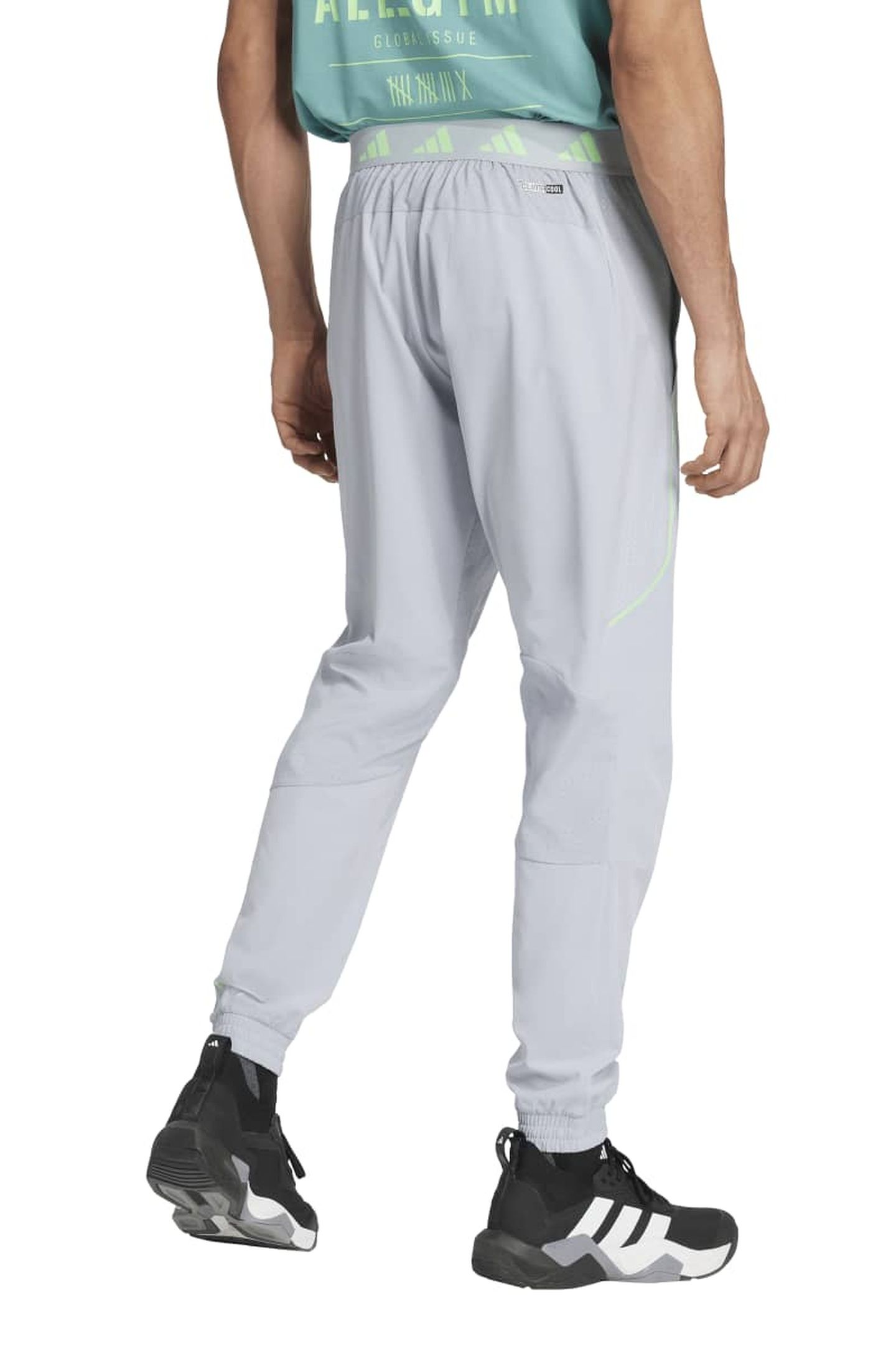 UNISEX PERFORMANCE TECH APPAREL TRACKPANT HALO SILVER 1