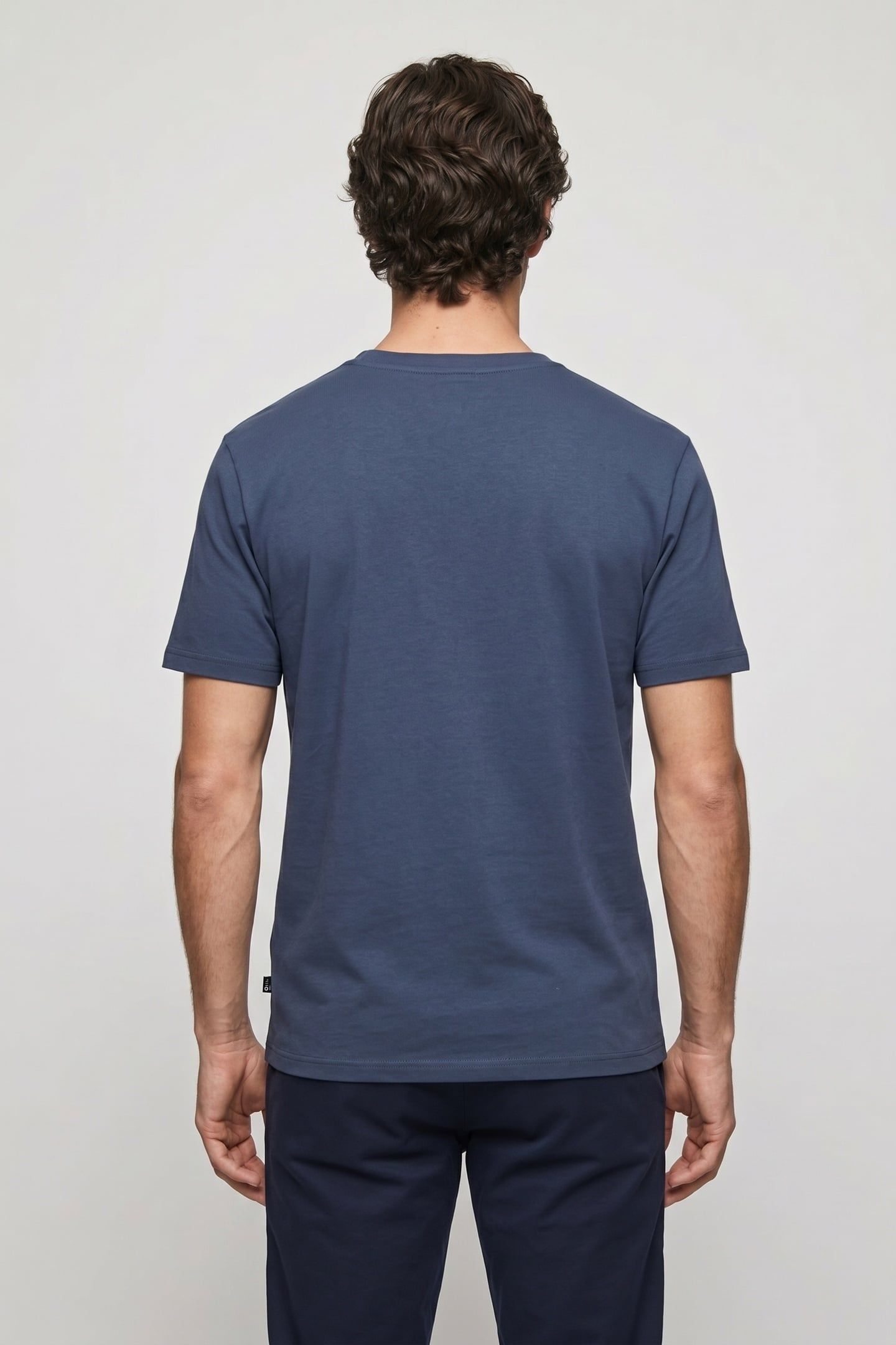 TREE LOGO SHORT SLEEVE TEE DARK BLUE 2