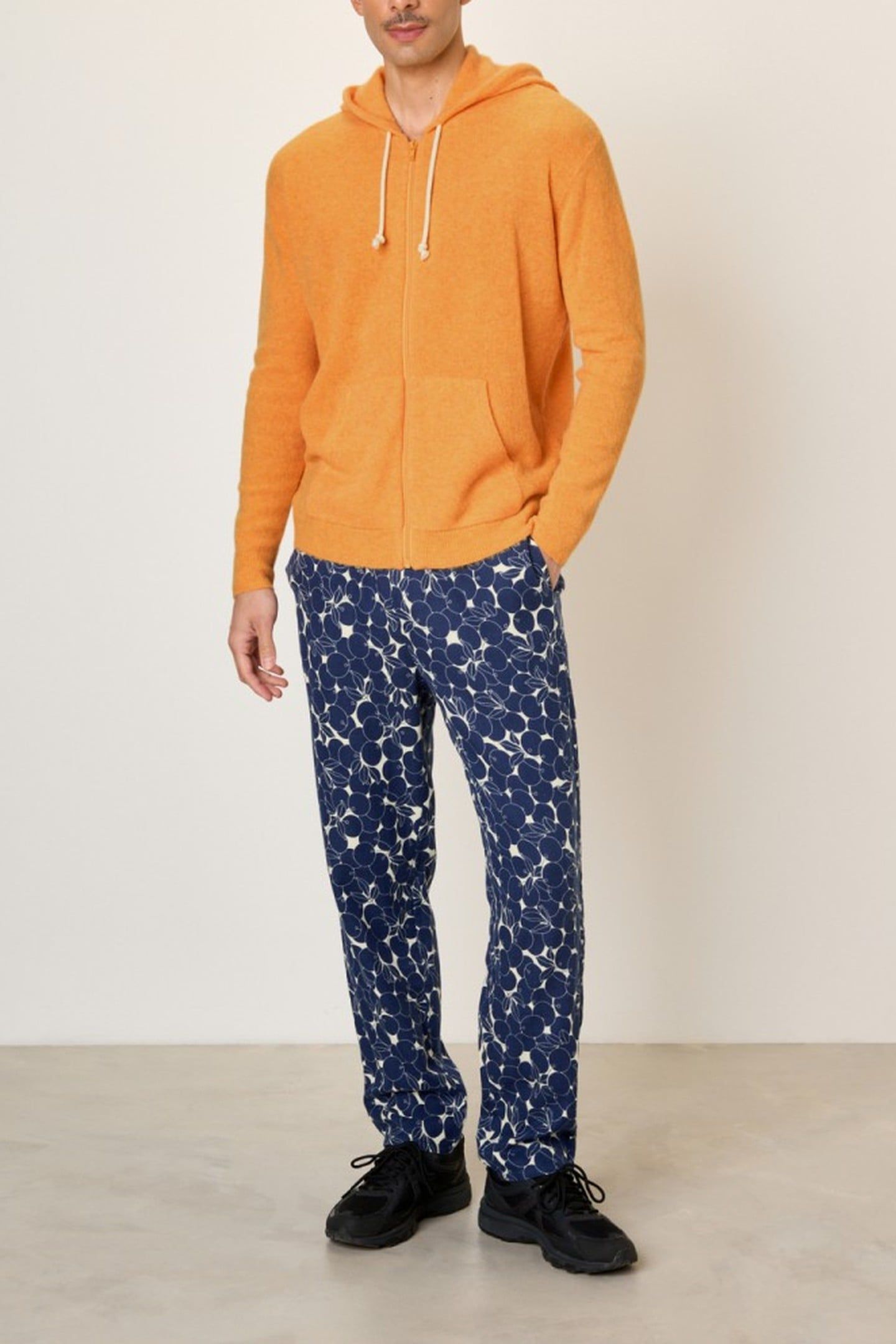 YUZY SWEAT PANTS GABY NAVY 1