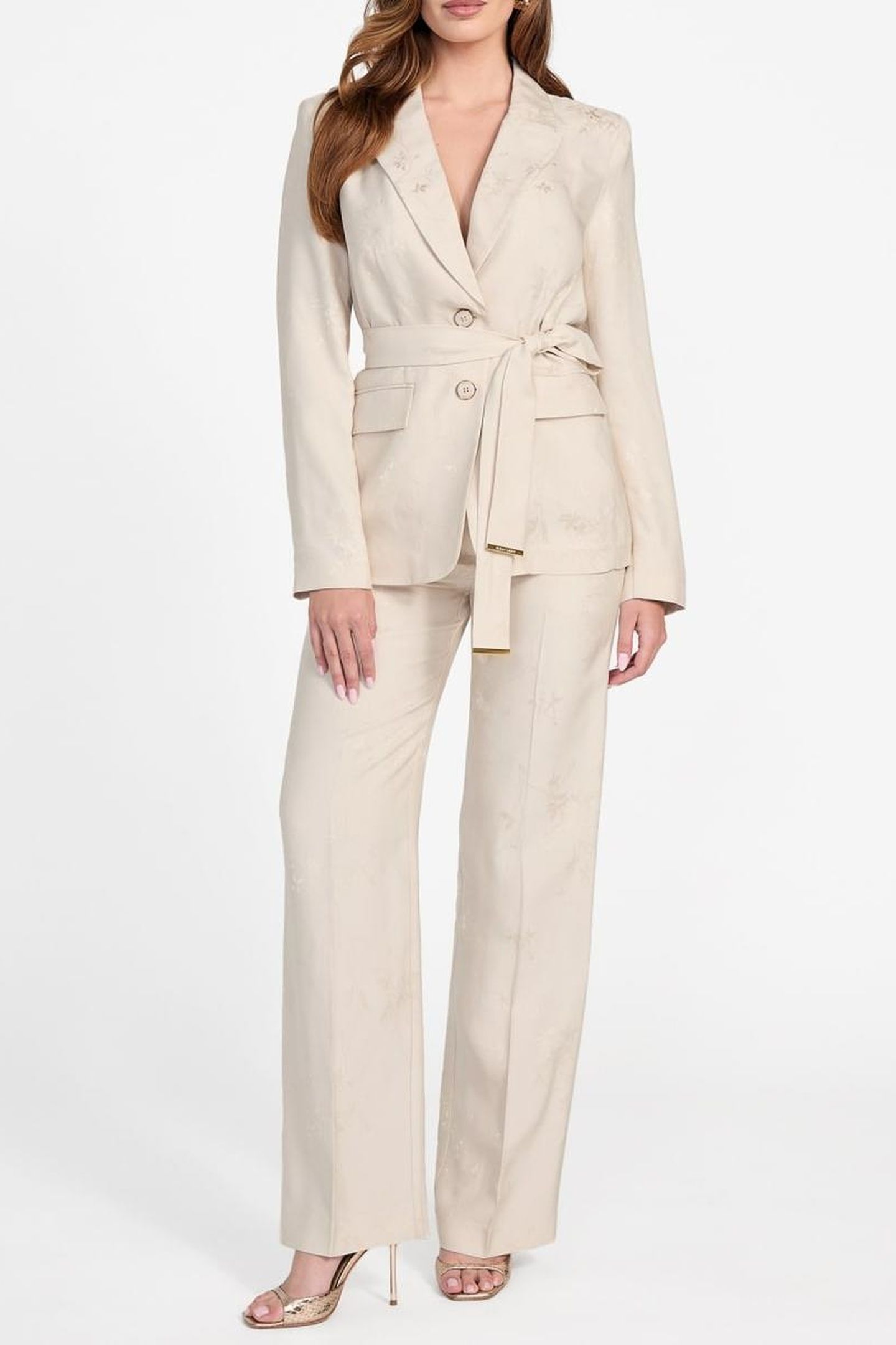 WHITNEY BELTED SUIT DREAMY MOON MULTI 2