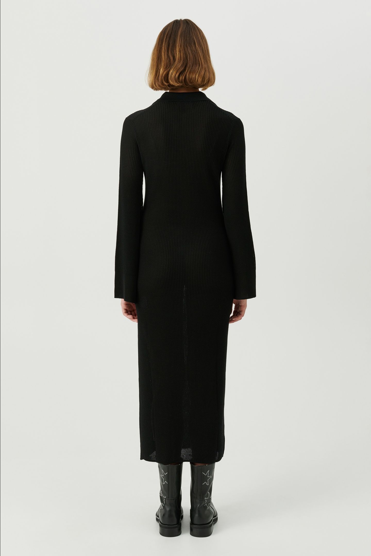 NORA DRESS BLACK 3