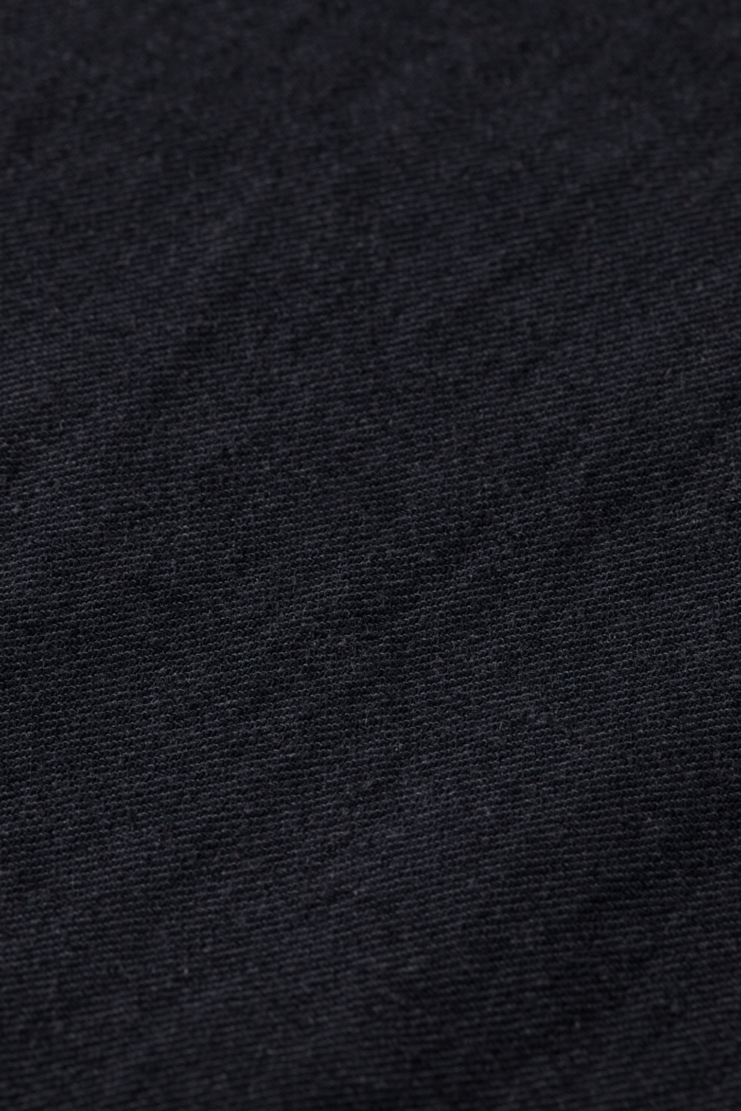 WARREN - COTTON/ LINEN TWILL JOGGER BLACK 6