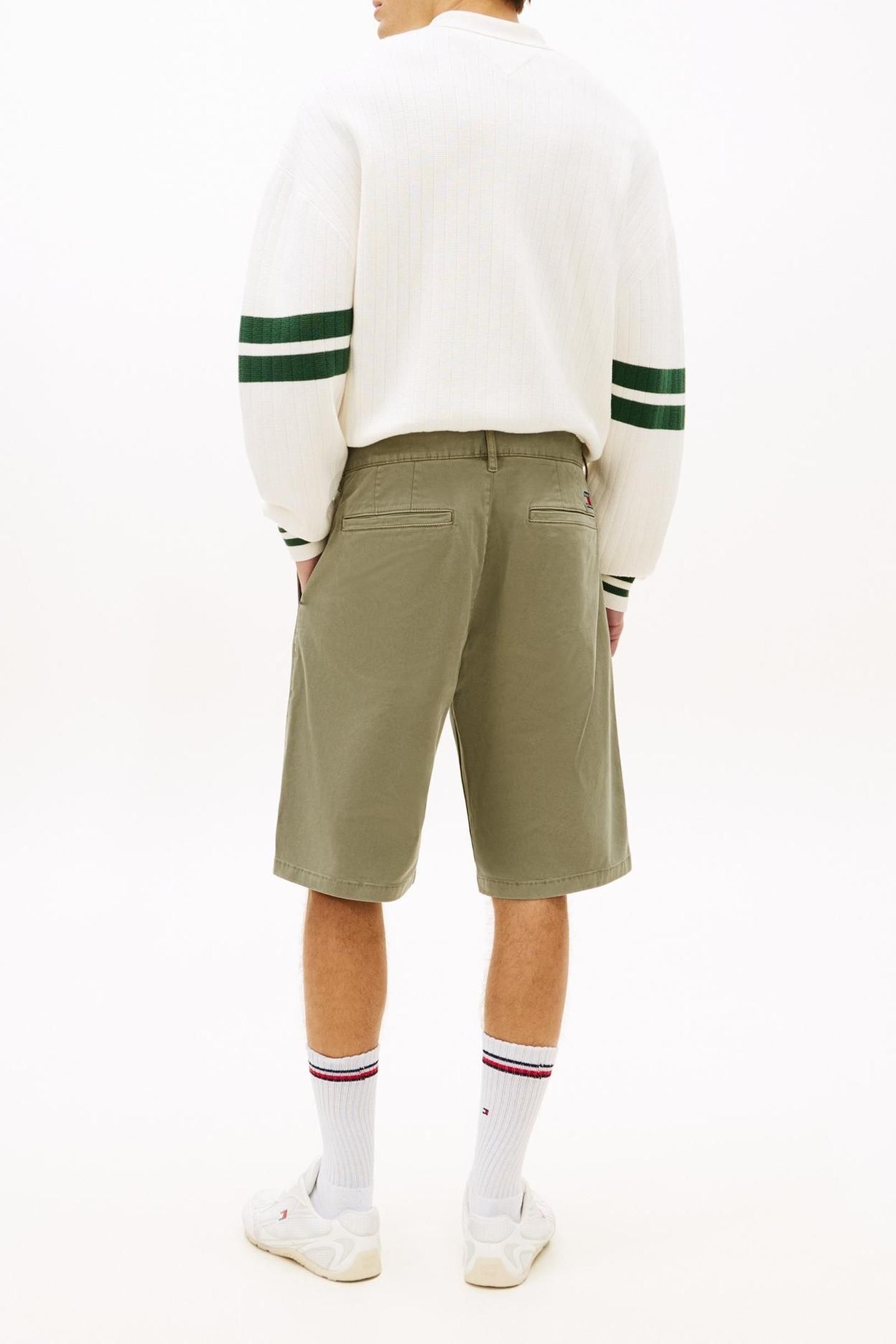 TJM OTIS COTTON SHORTS UTILITY SAGE 3