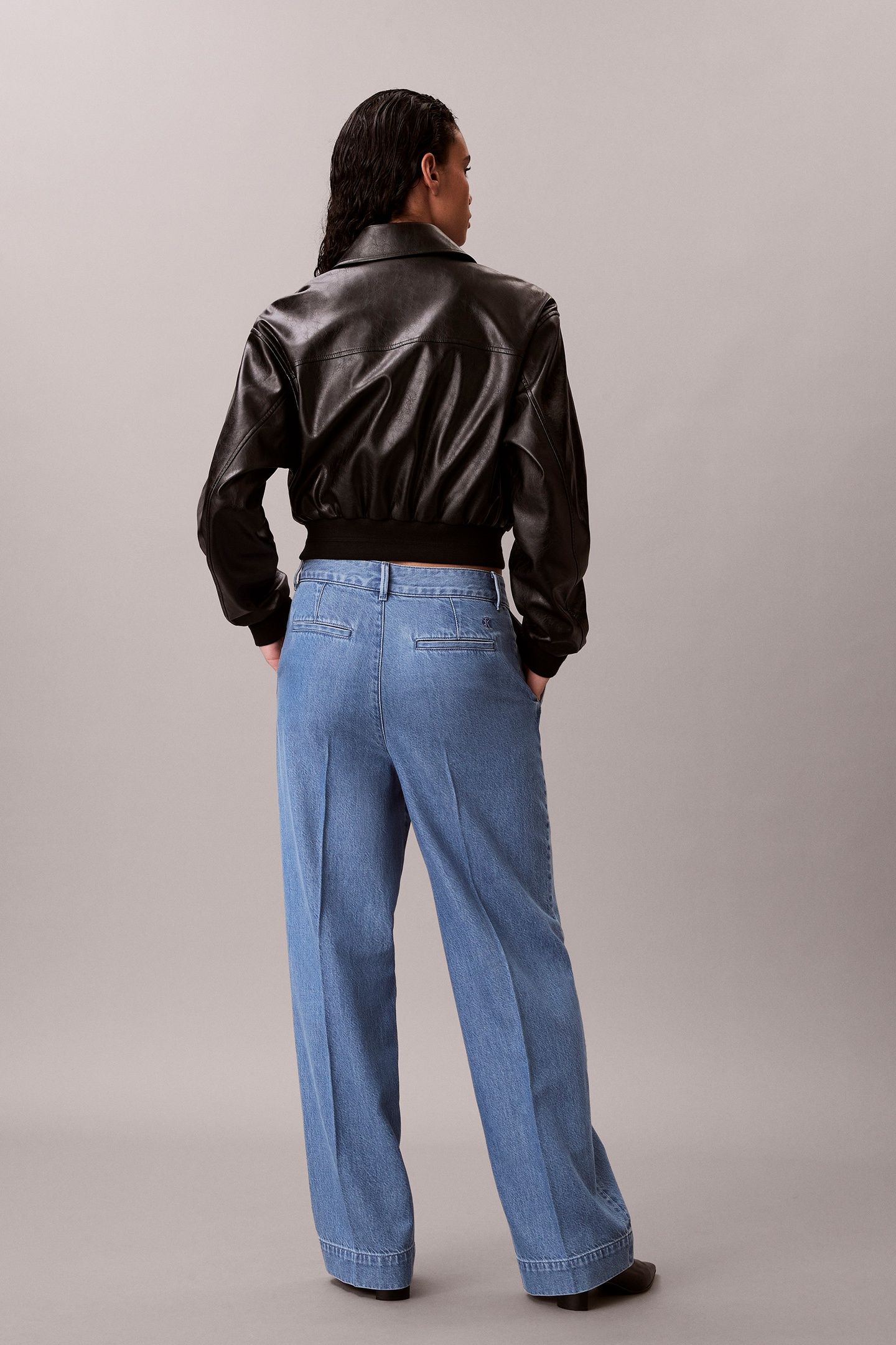 ULTRA HIGH PLEATED JEANS ASTORIA 3