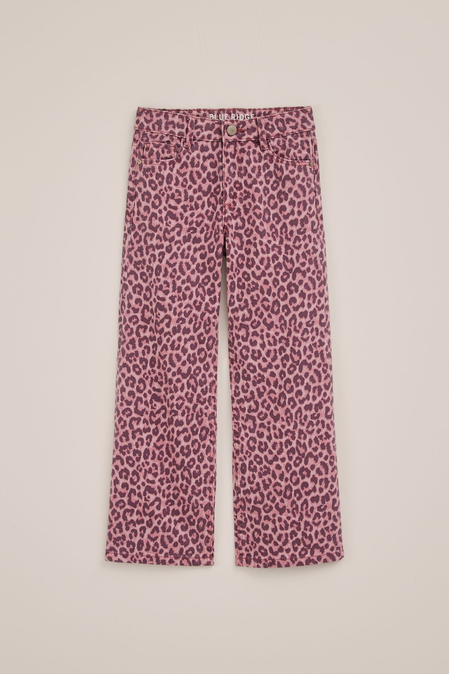 5-POCKET HIGH RISE PINK 3