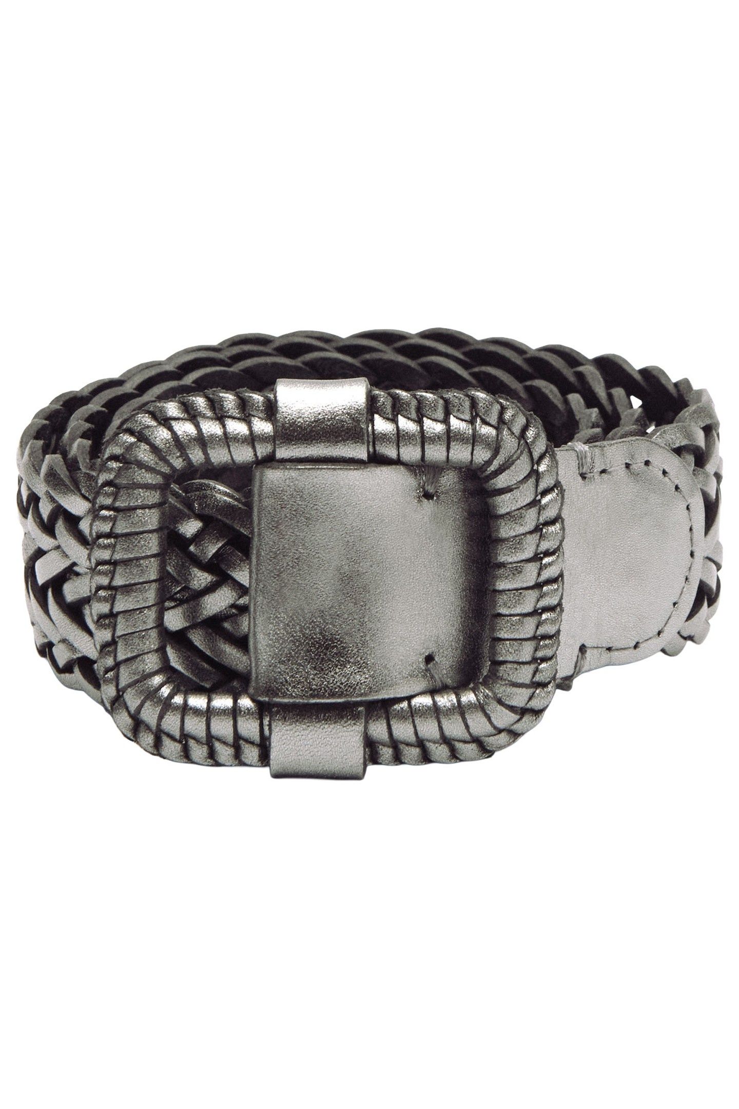 CEINTURE BRUNE SILVER 2