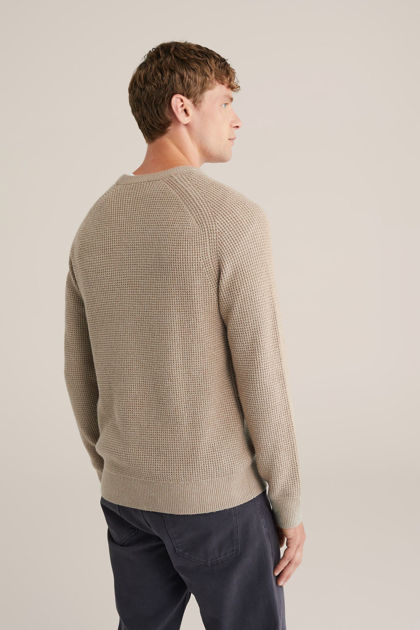 PULLOVER BEIGE 3