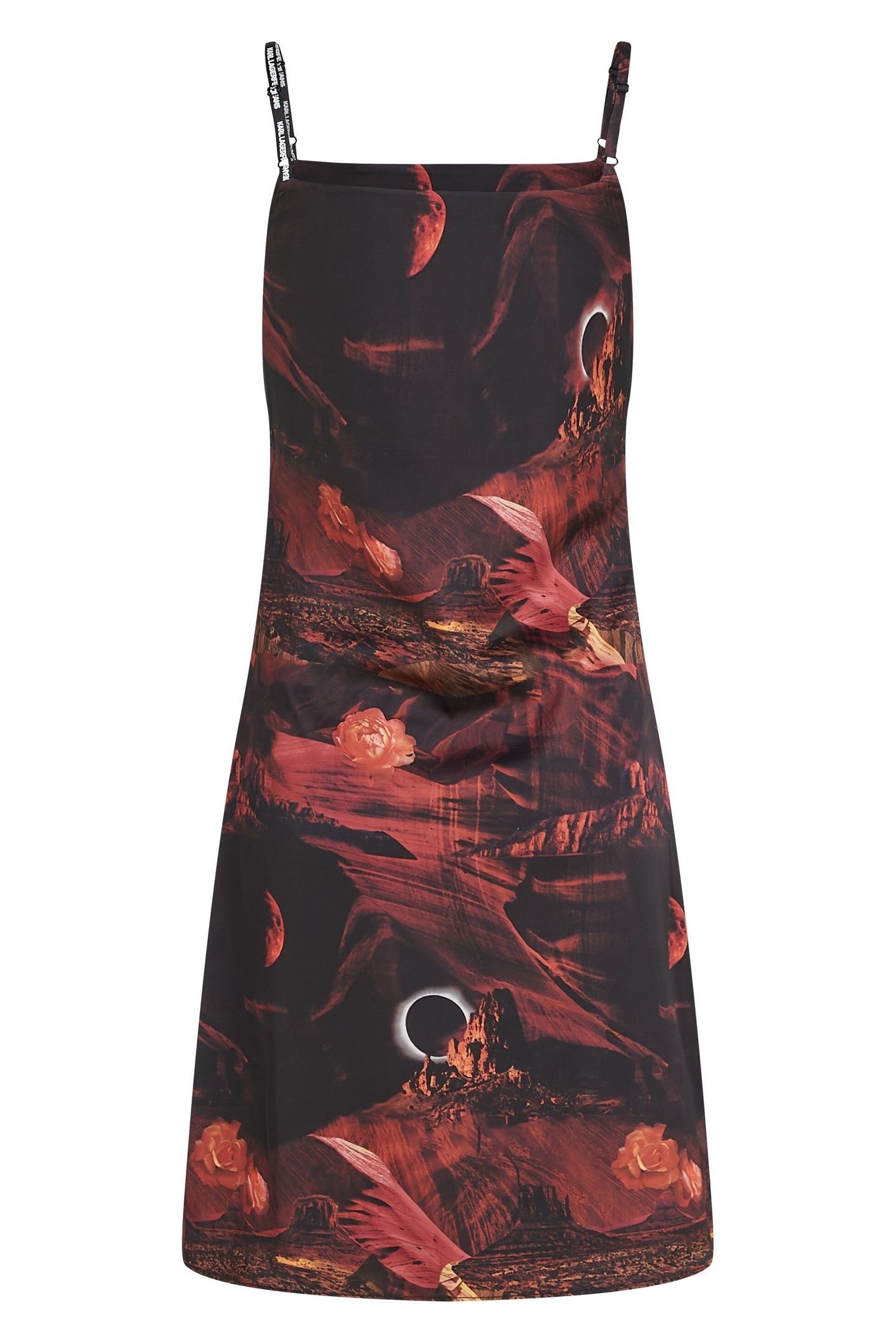 CANYON SATIN DRESS CANYON SUNSET 5