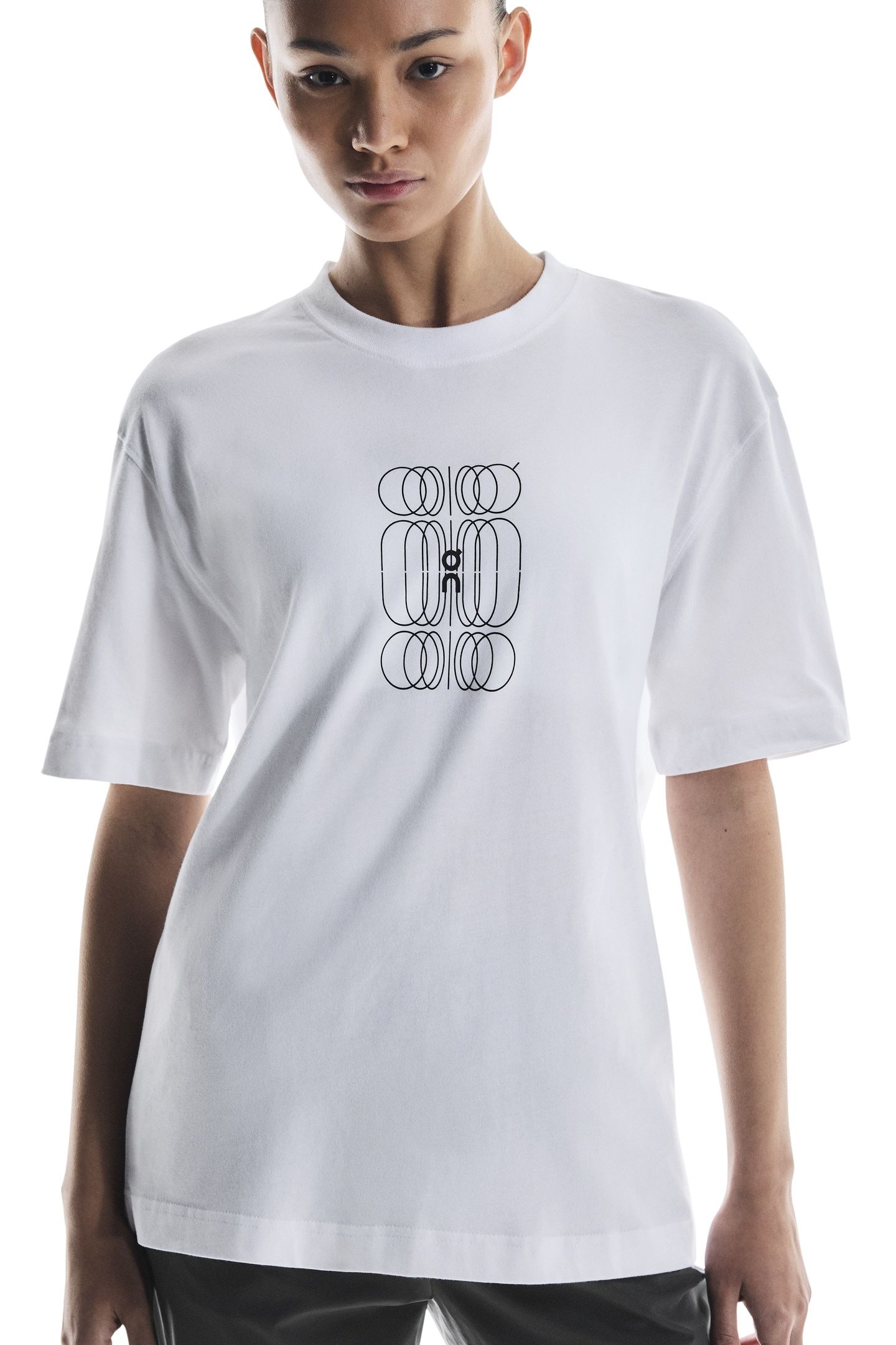 CLUB-T GRAPHIC 1 W WHITE | BLACK WHITE | BLACK 3