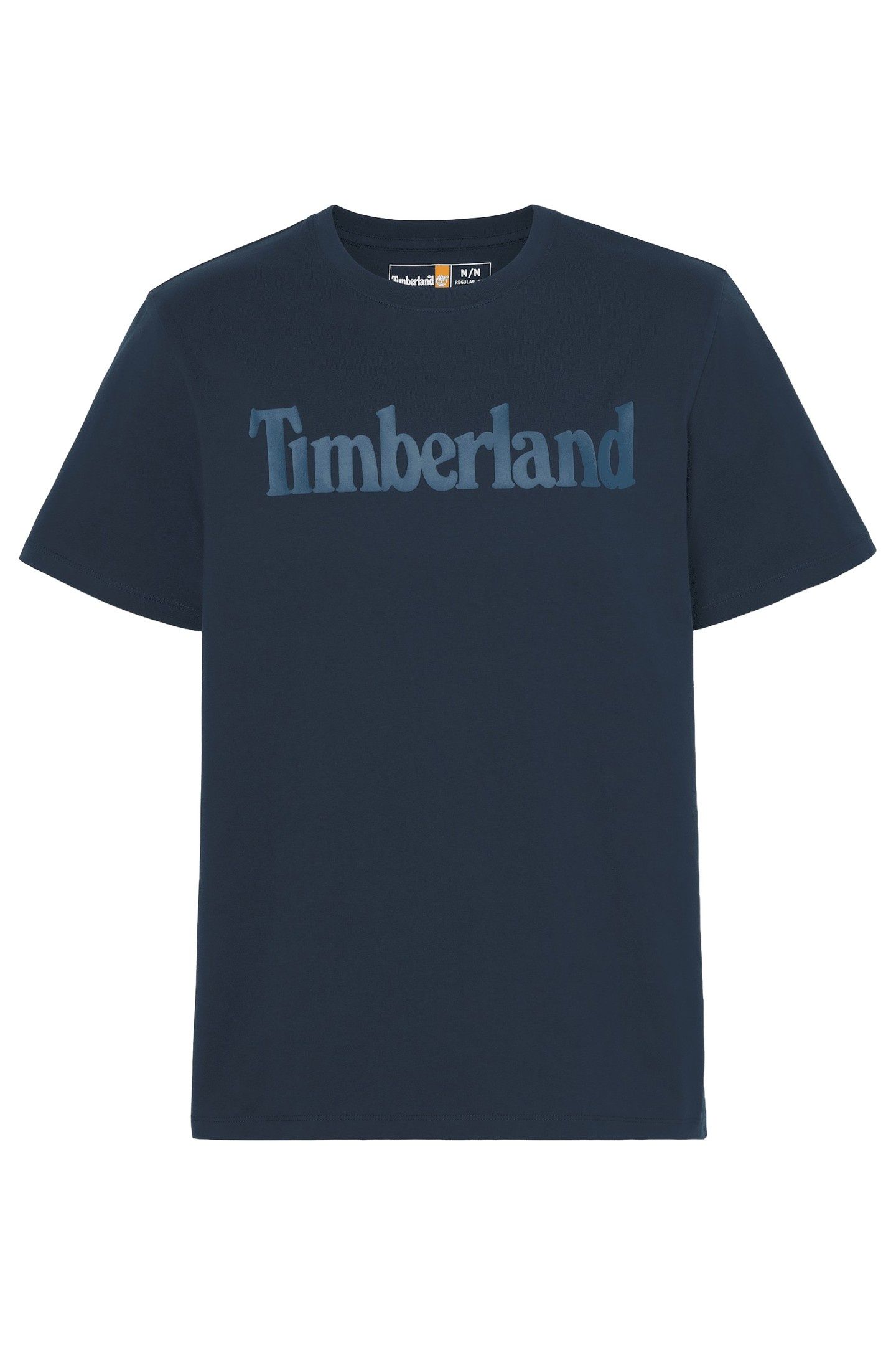 WORDMARK LOGO SHORT SLEEVE TEE DARK BLUE 3