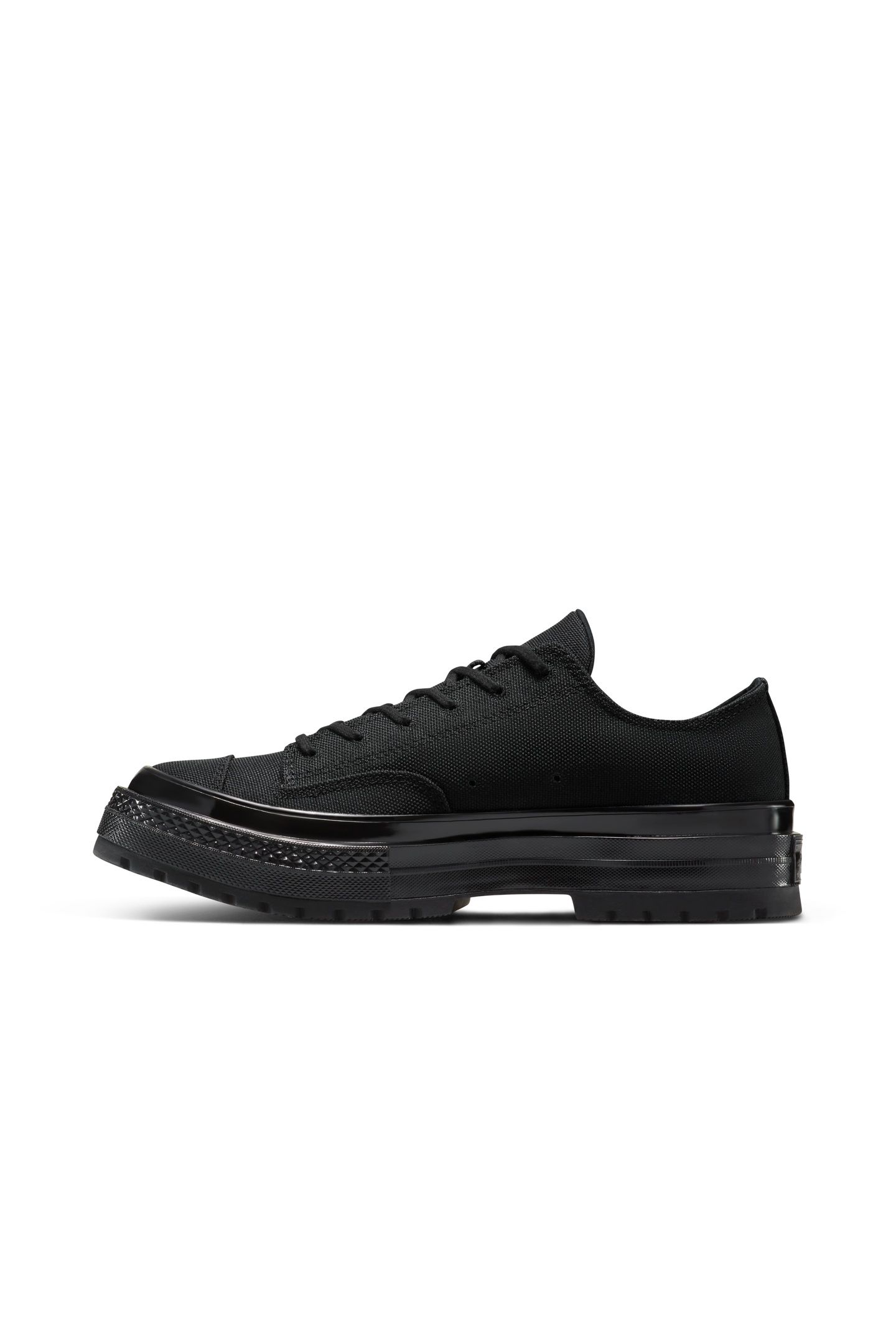UNISEX CHUCK 70 NATIONAL OX BLACK/BLACK/BLACK 8