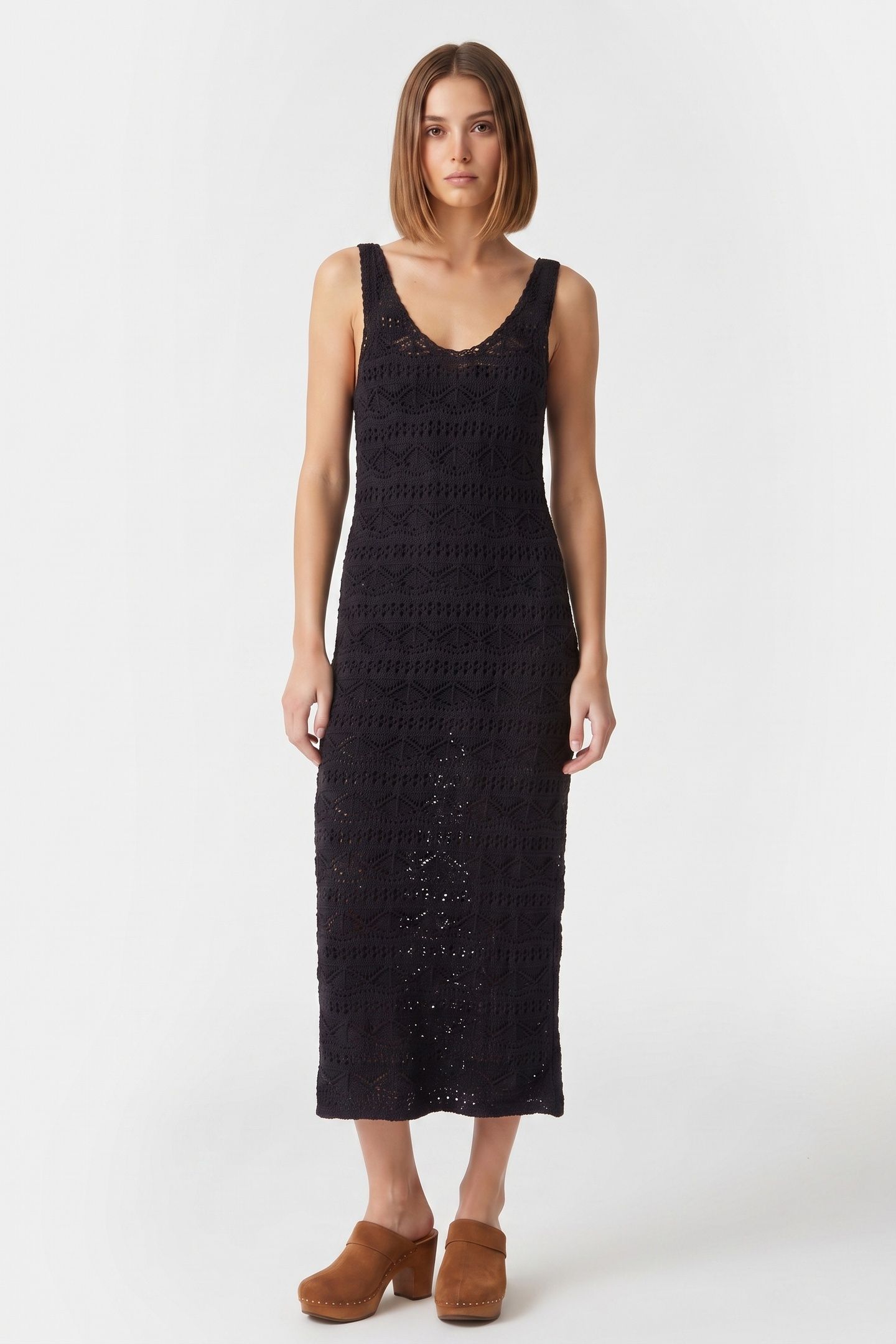 LAZZA DRESS BLACK 3