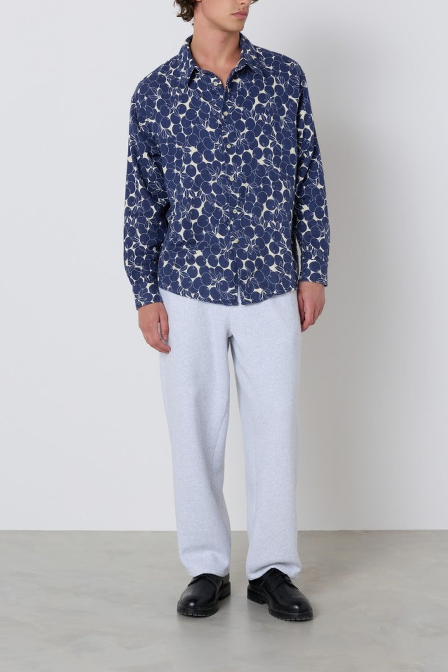 YUZY SHIRT GABY NAVY 1