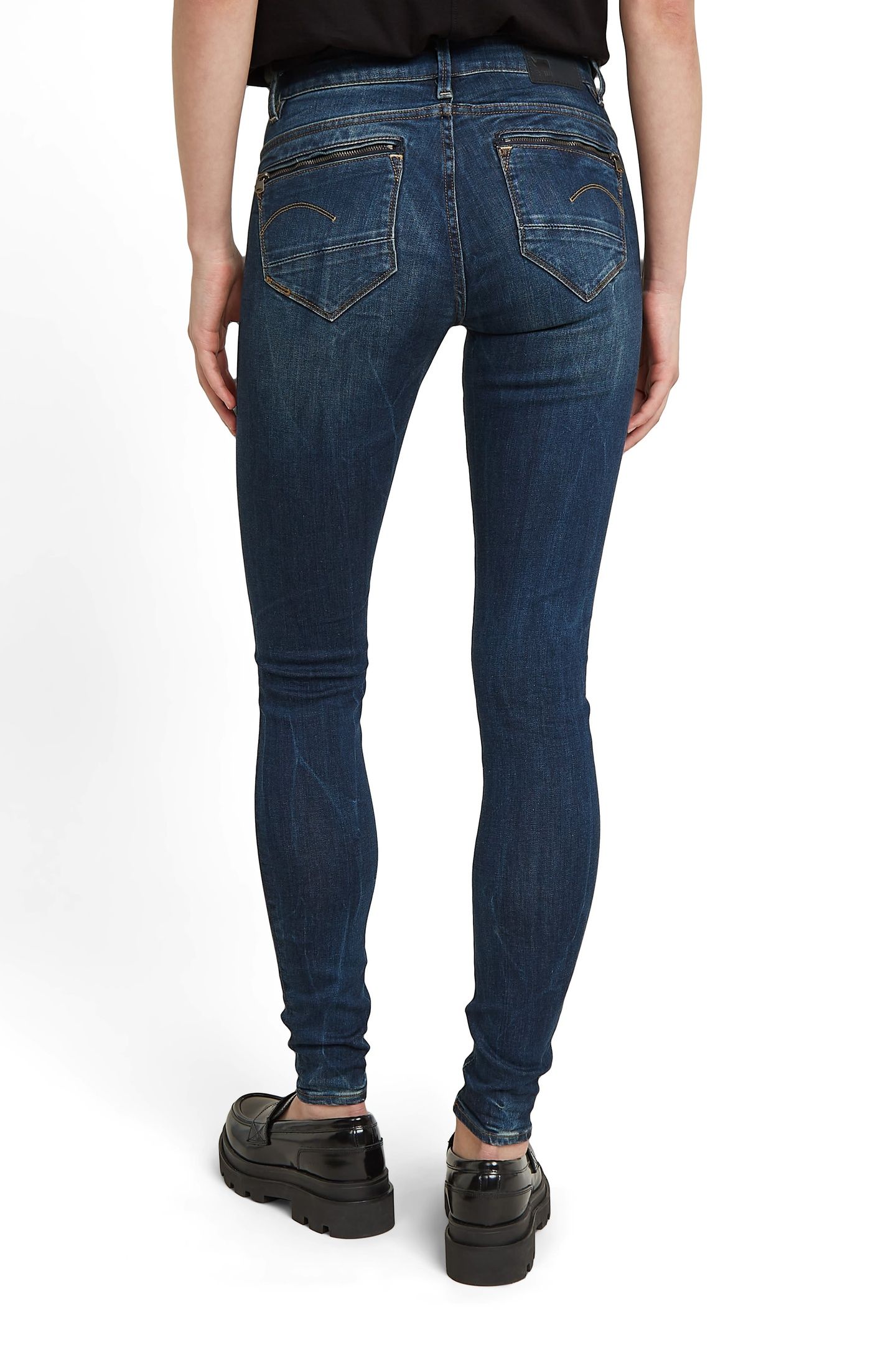 MIDGE ZIP SKINNY AGED 3
