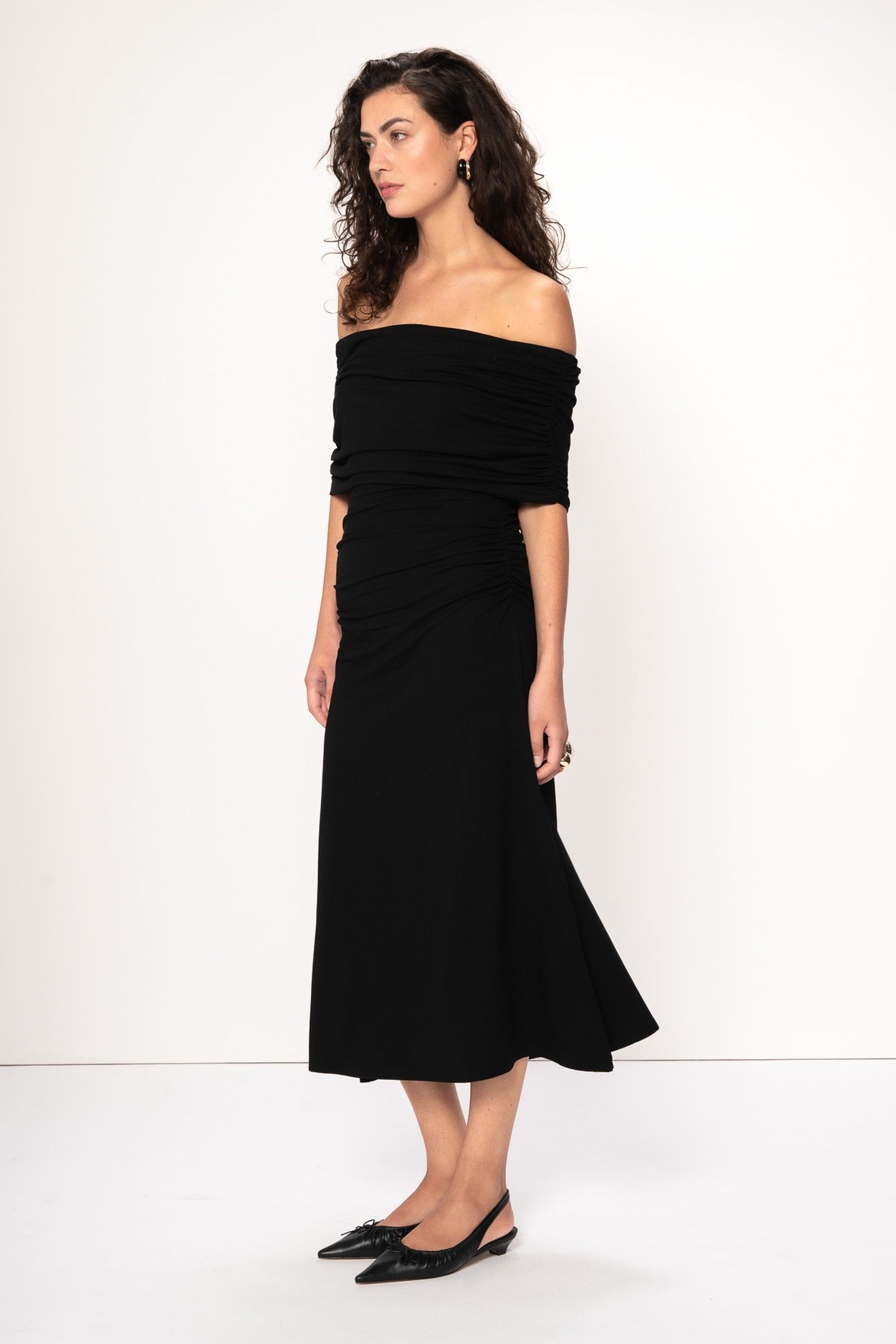 GIADA ODE DRESS BLACK 3