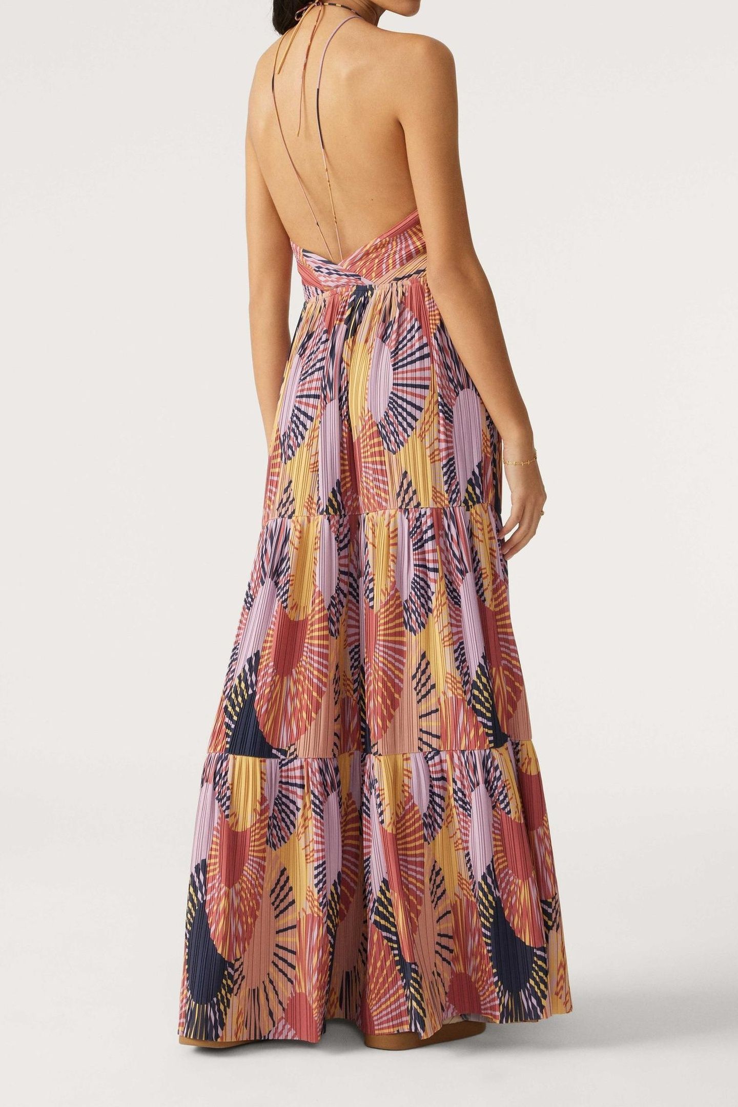 ROBE NASTASIA OCRE 2
