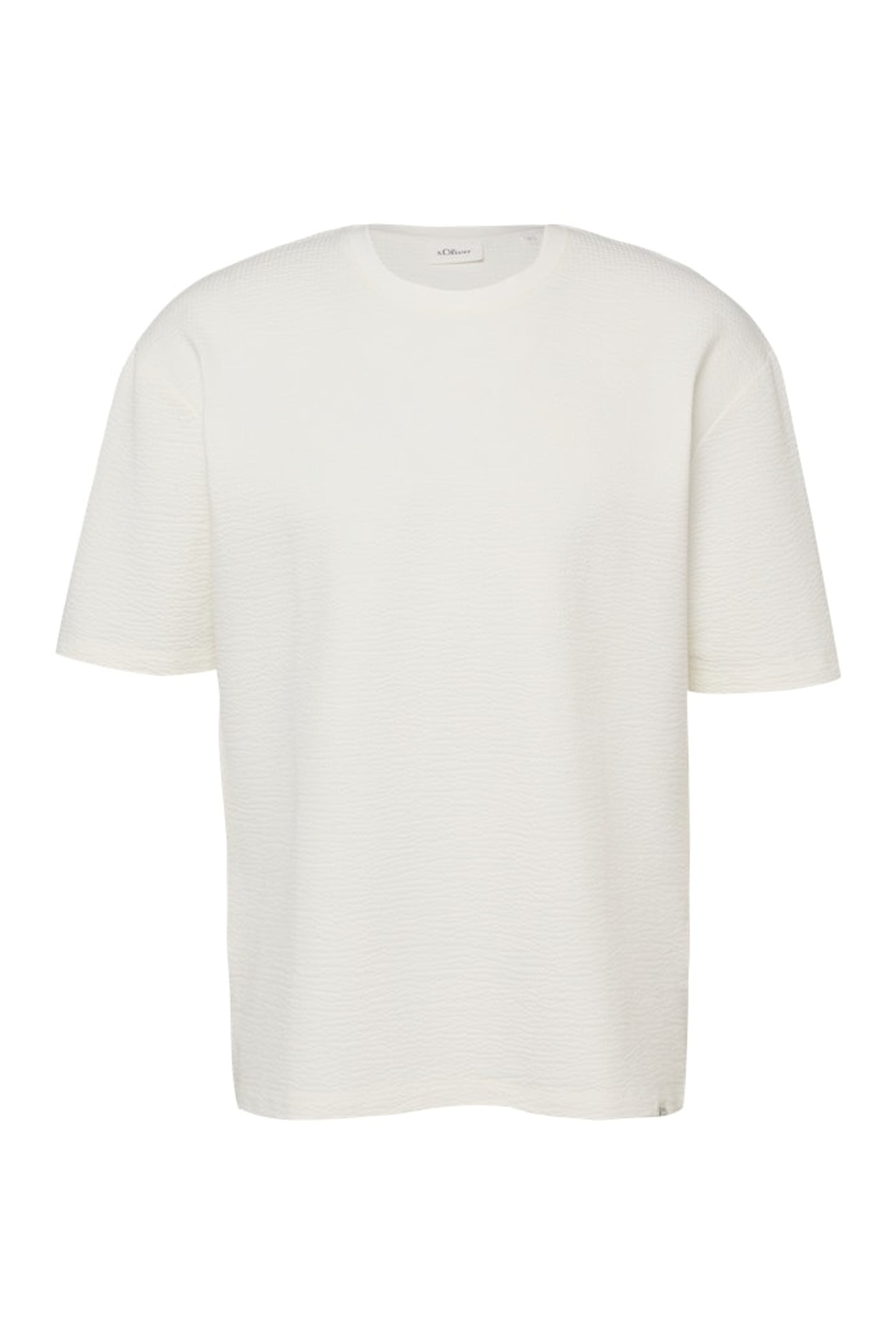 S.OLIVER T-SHIRTS OFFWHITE 3