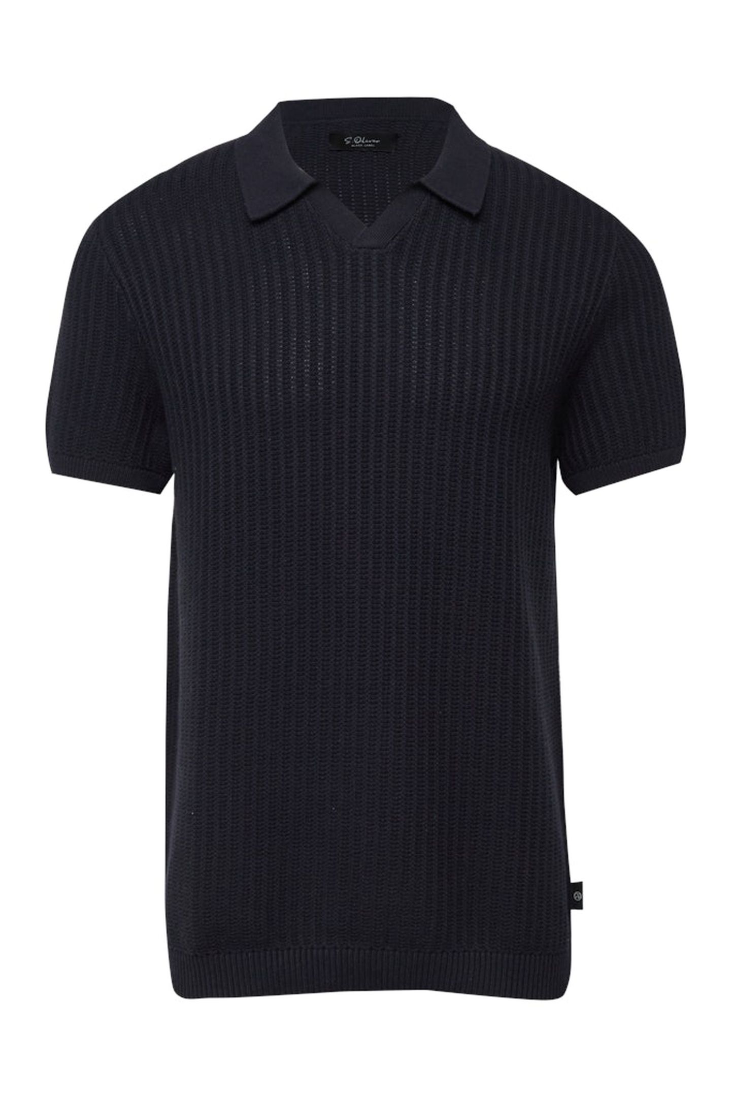 S.OLIVER PULLOVER SHORTSLEEVE MARINE 8