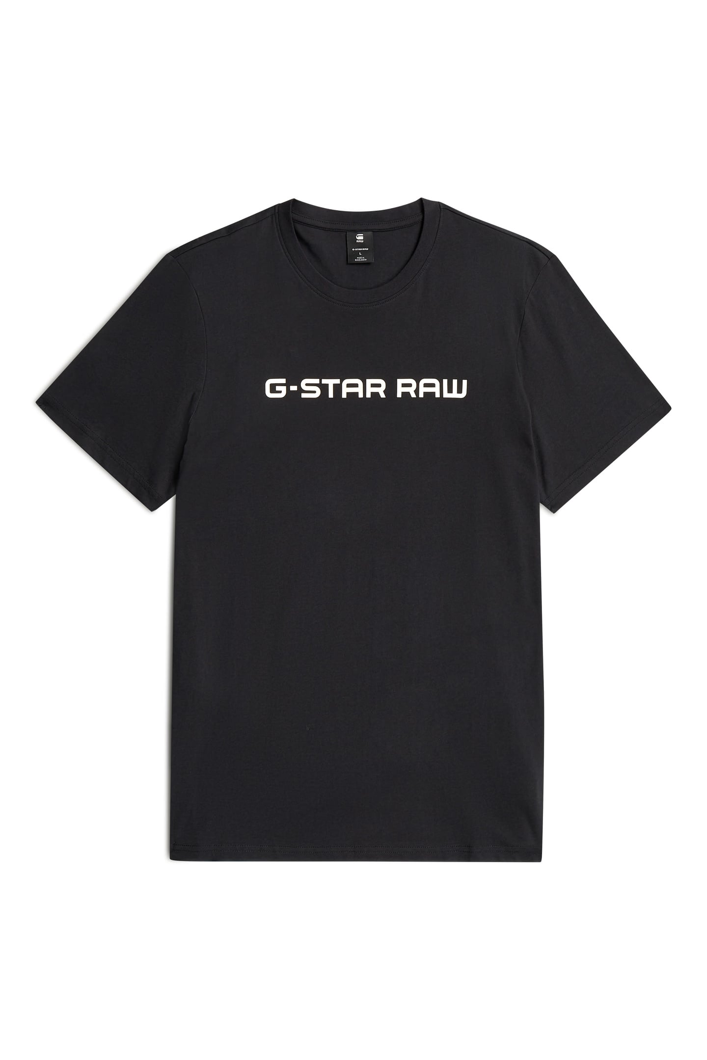 G-STAR RAW SLIM T-SHIRT BLACK 3