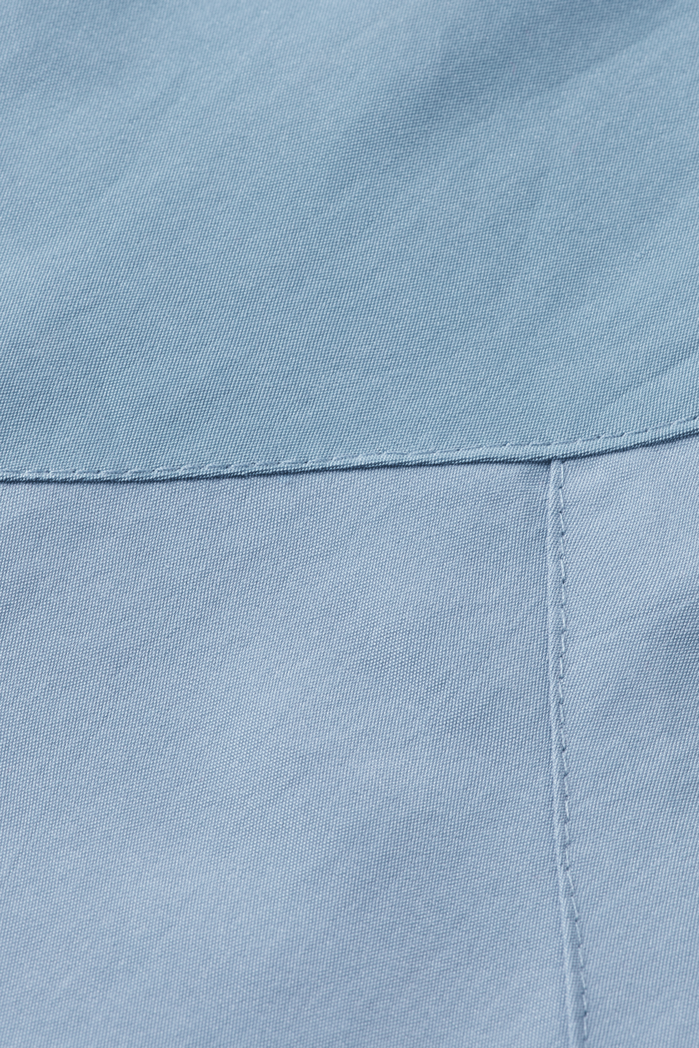 DRAWSTRING WAISTED TANK FADED DENIM 7