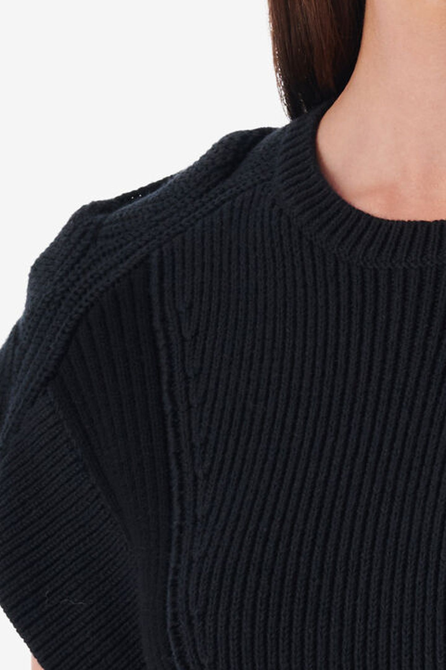 KALOU PULLOVER BLACK 5