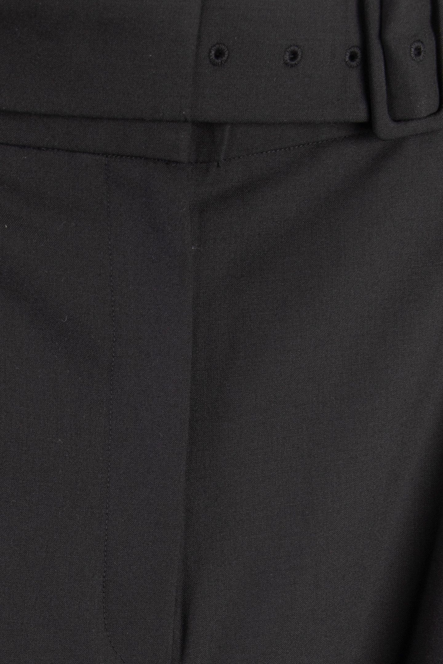 ANNA WOOL TROUSER BLACK 4