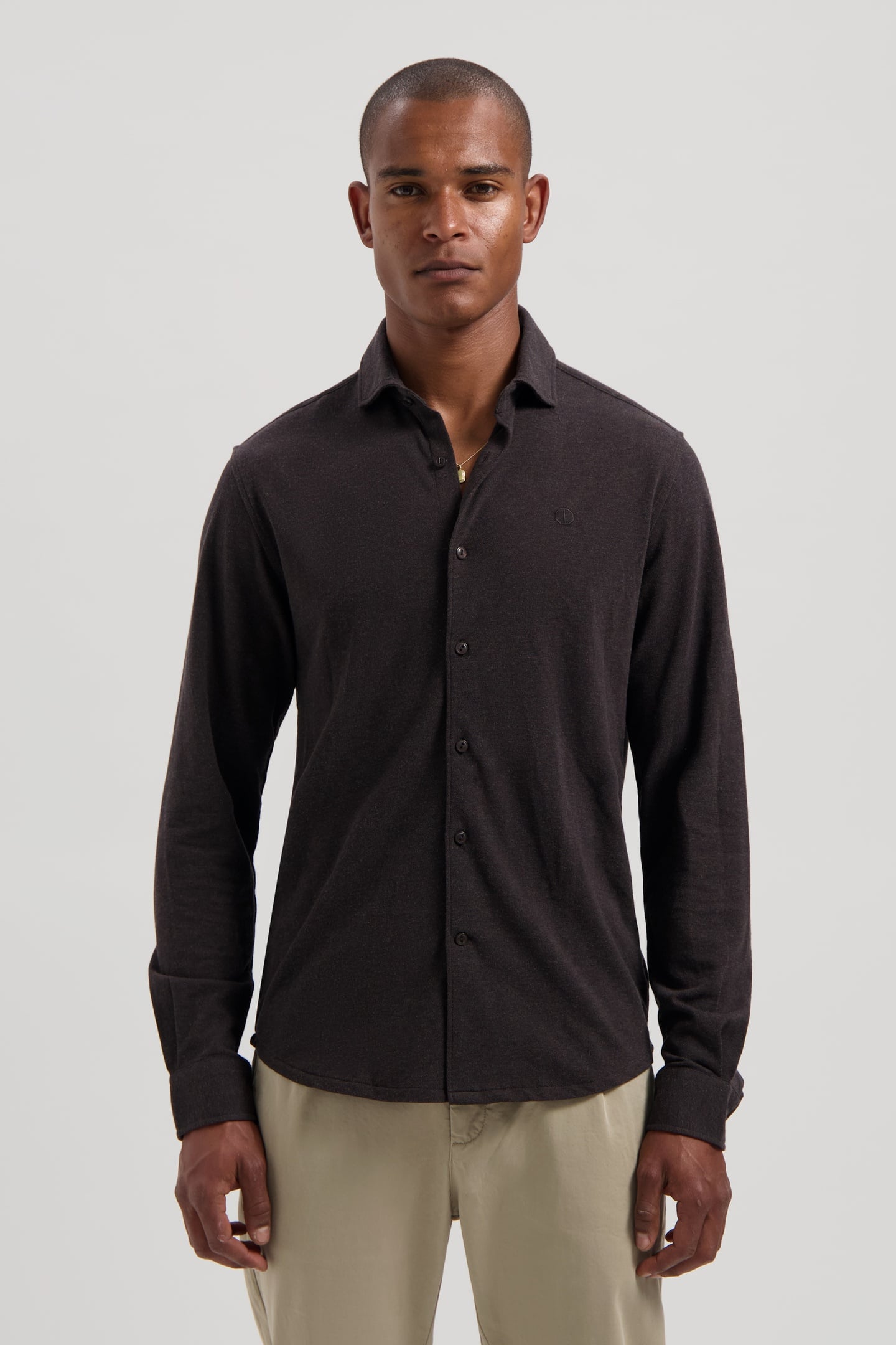 DS_KIRK SHIRT DK. BROWN 1