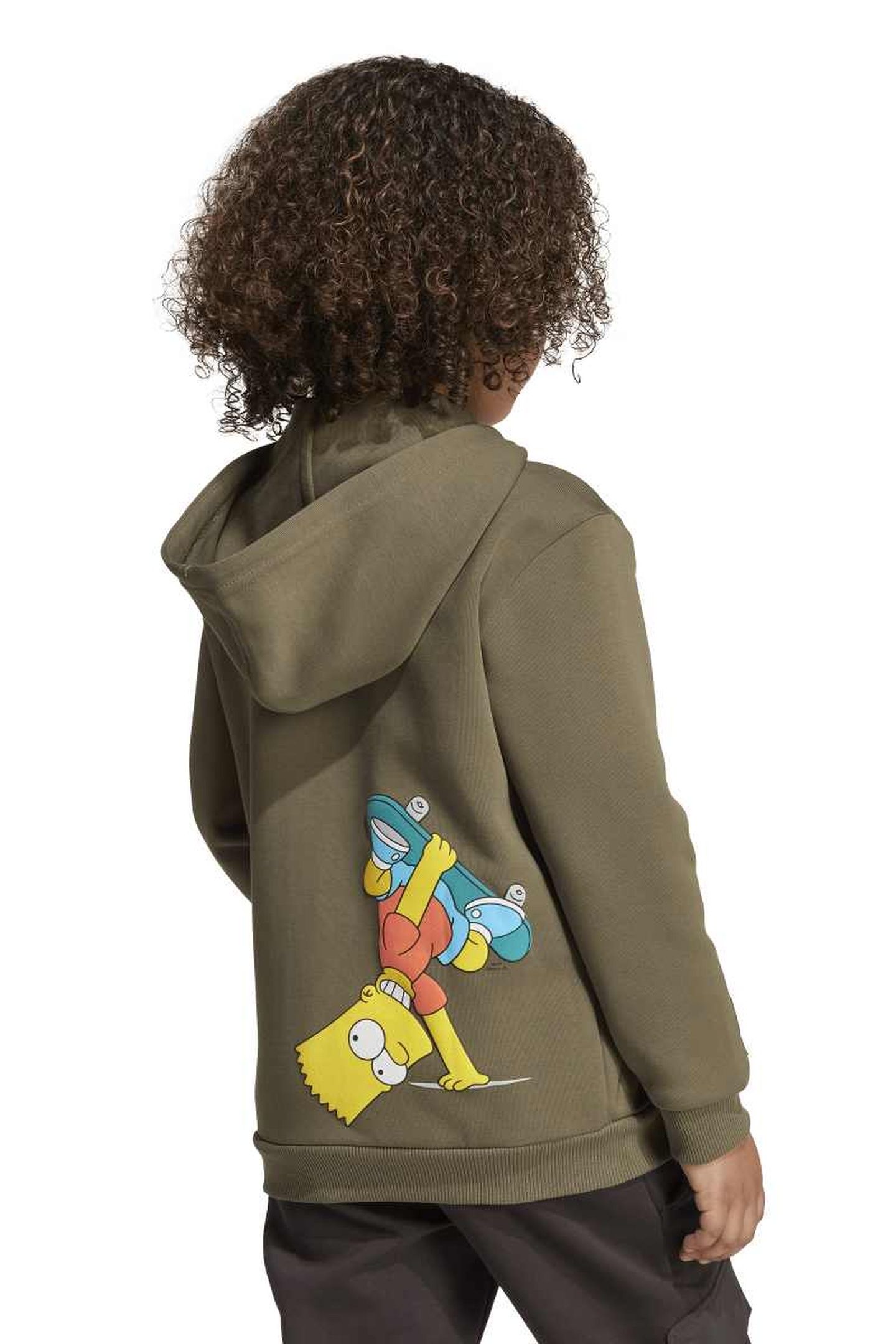 SPORTSWEAR ADIDAS THE SIMPSONS TRACK TOP OLIVE STRATA 6