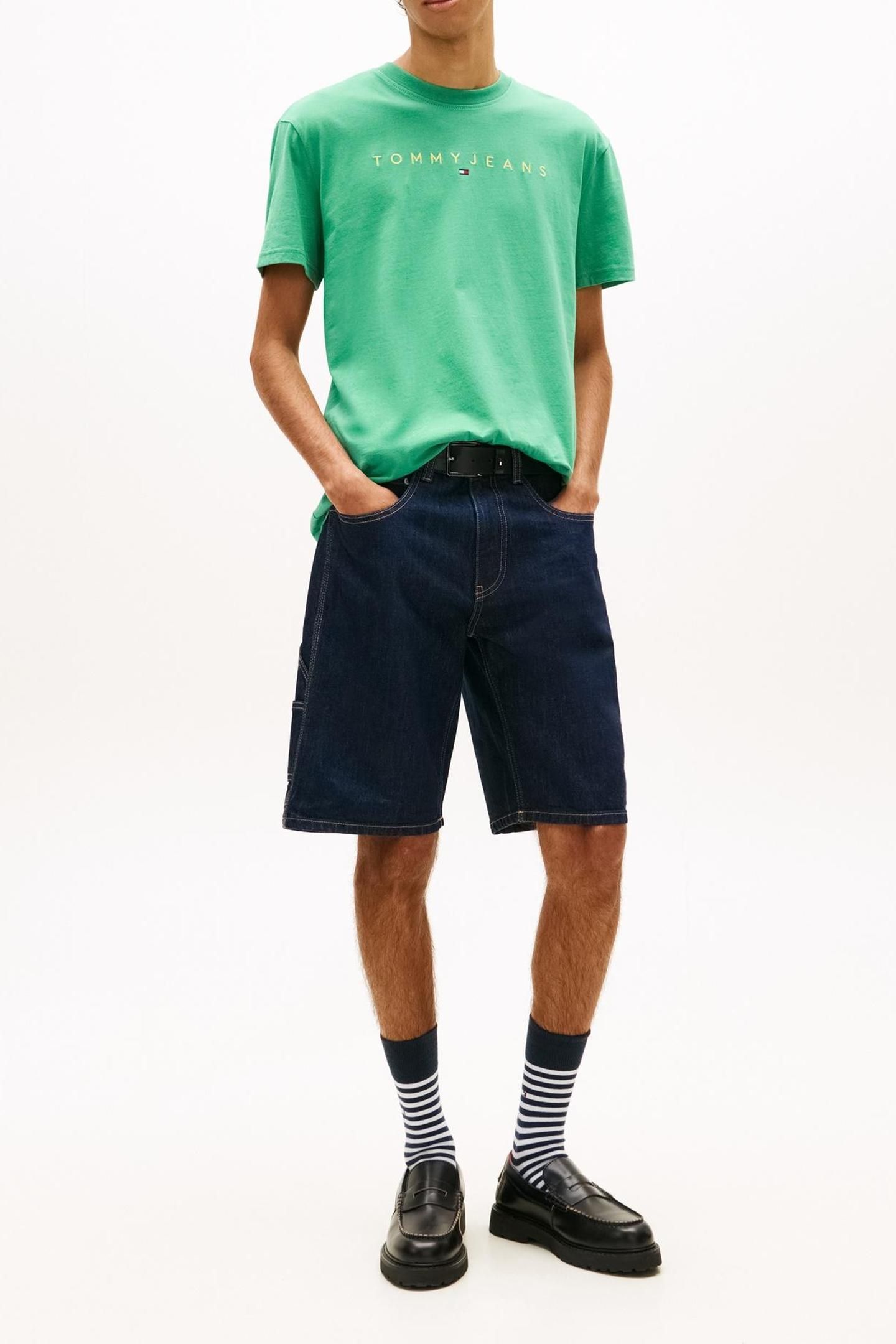 TJM REGULAR LINEAR LOGO BAHAMA GREEN 2