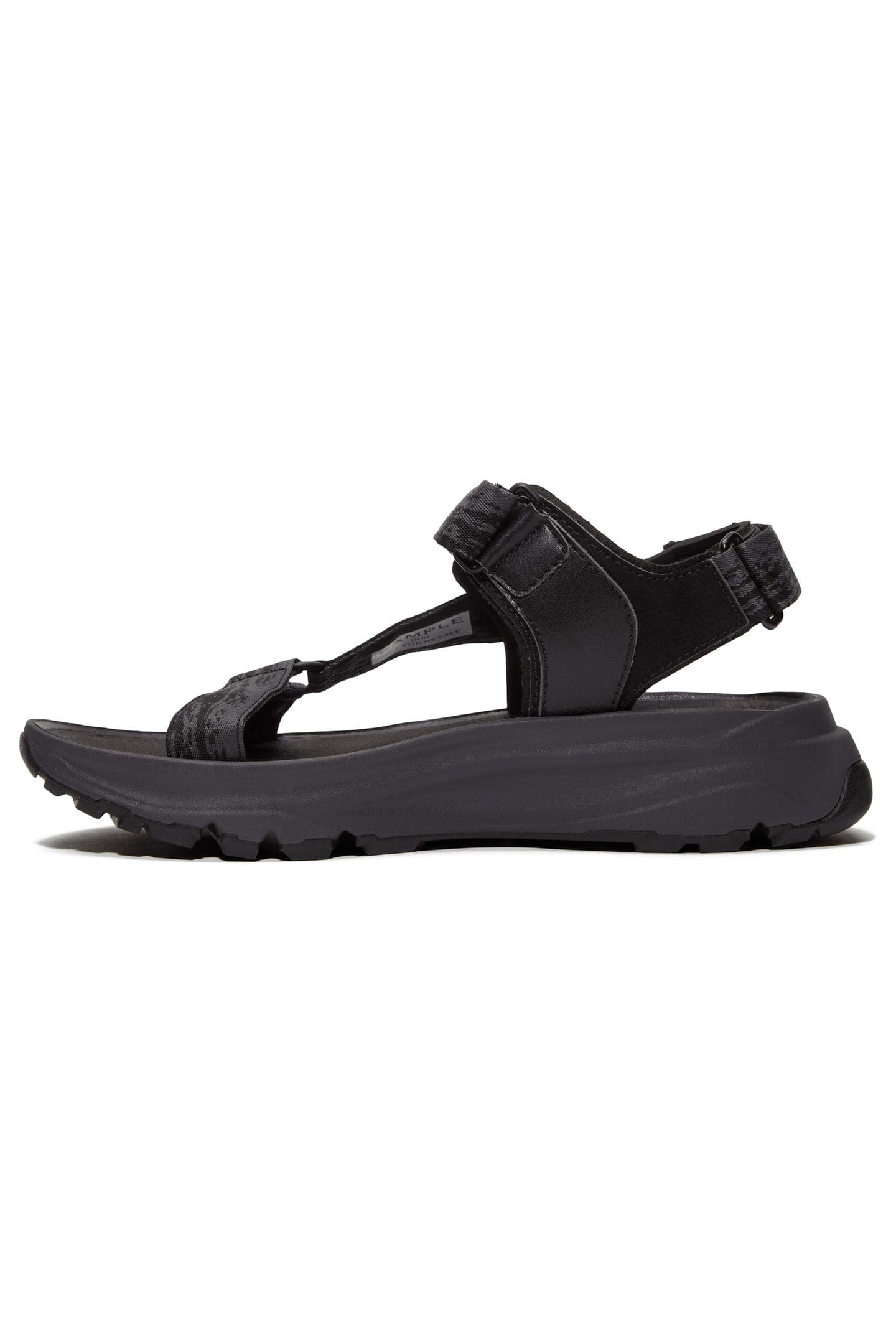 BACKSTRAP SANDAL BLACK 3