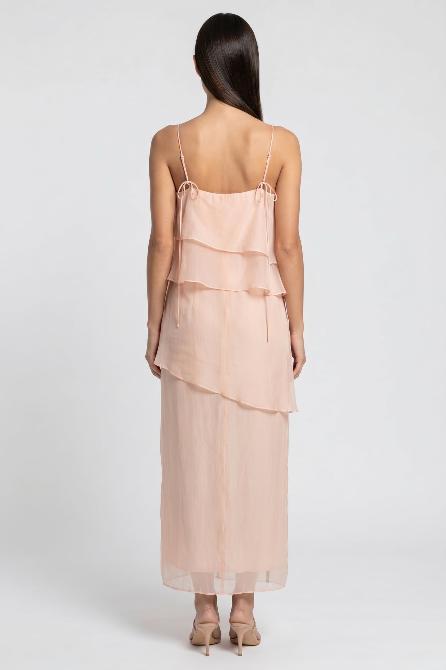 CLAUDETTE DRESS ORANGE 2