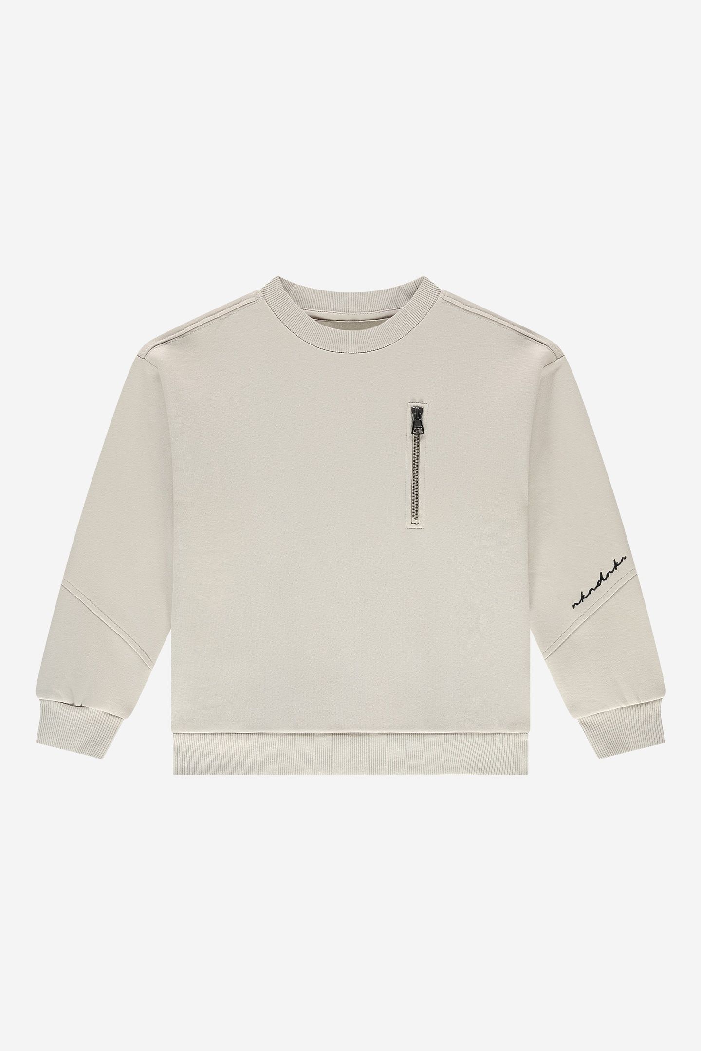 CUTSEAM SWEATSHIRT CLAY BEIGE 1