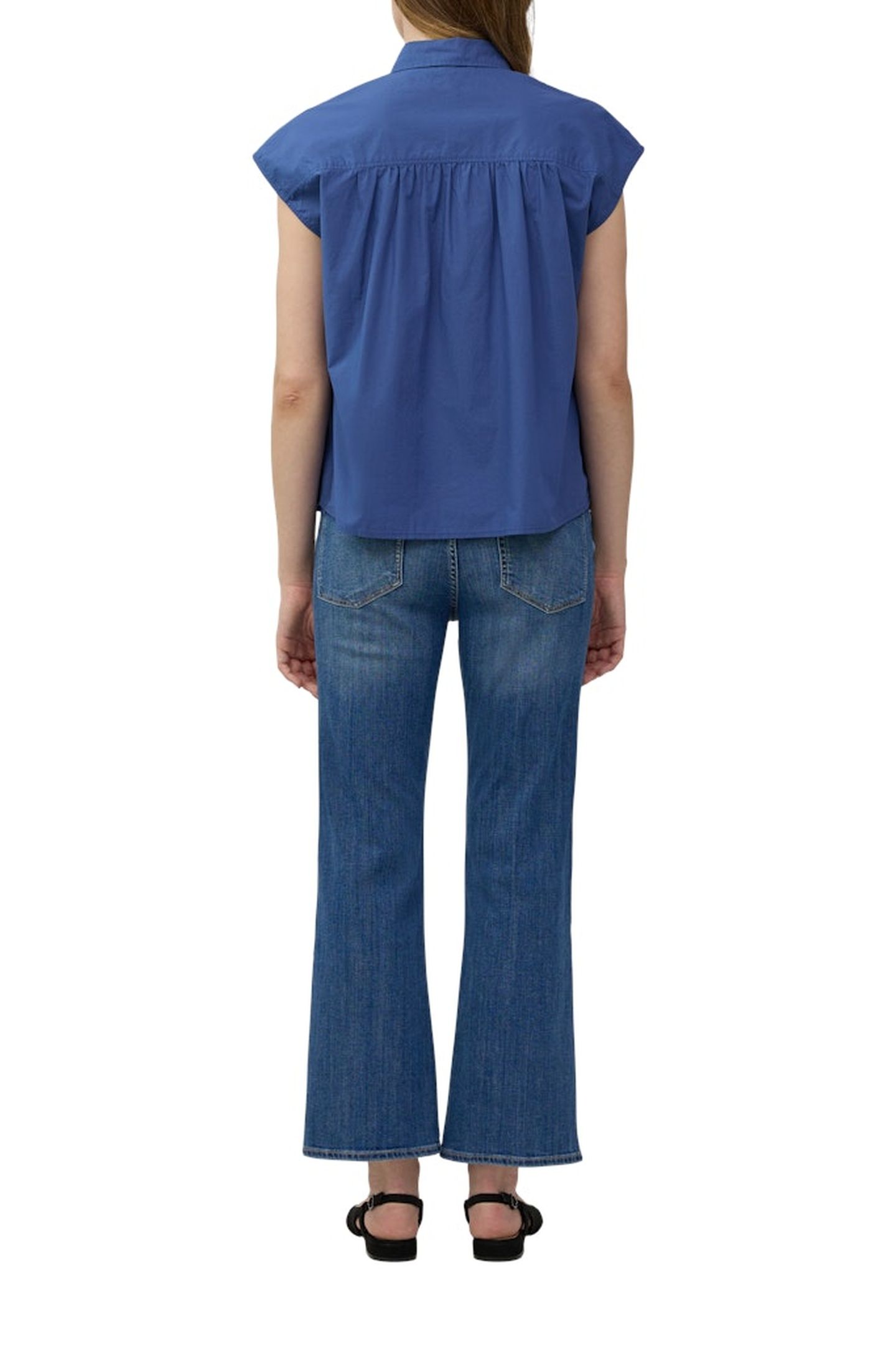 S.OLIVER BLOUSES BLUE 3