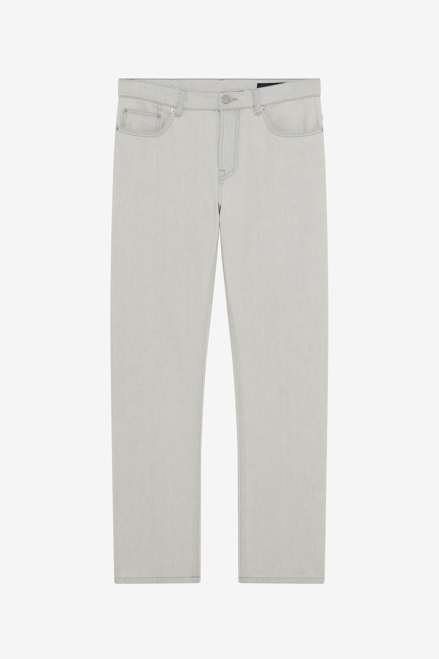 DAXOES TROUSER BLEACHED GREY 5