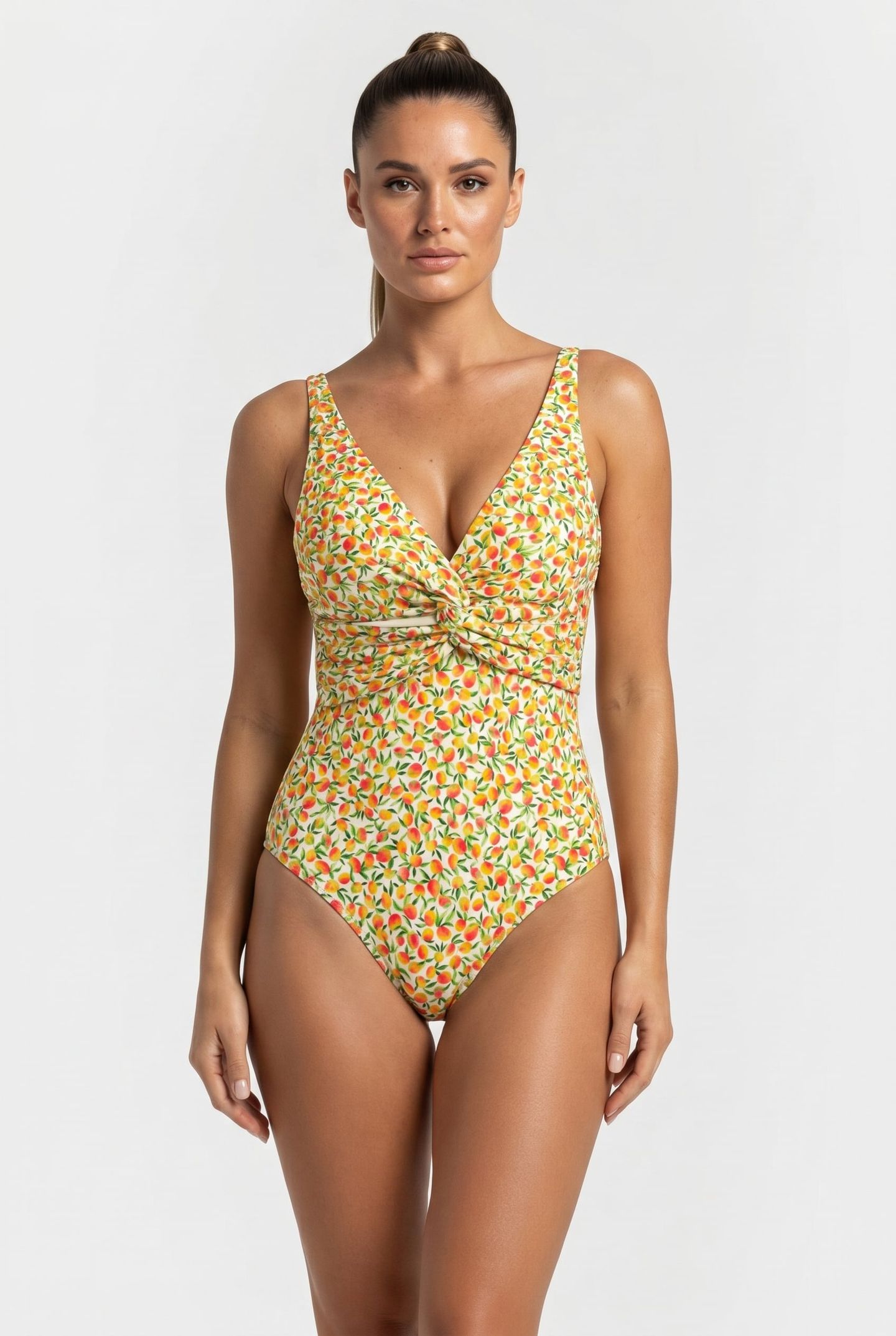 ASPEN SWIMSUIT YELLOW 1