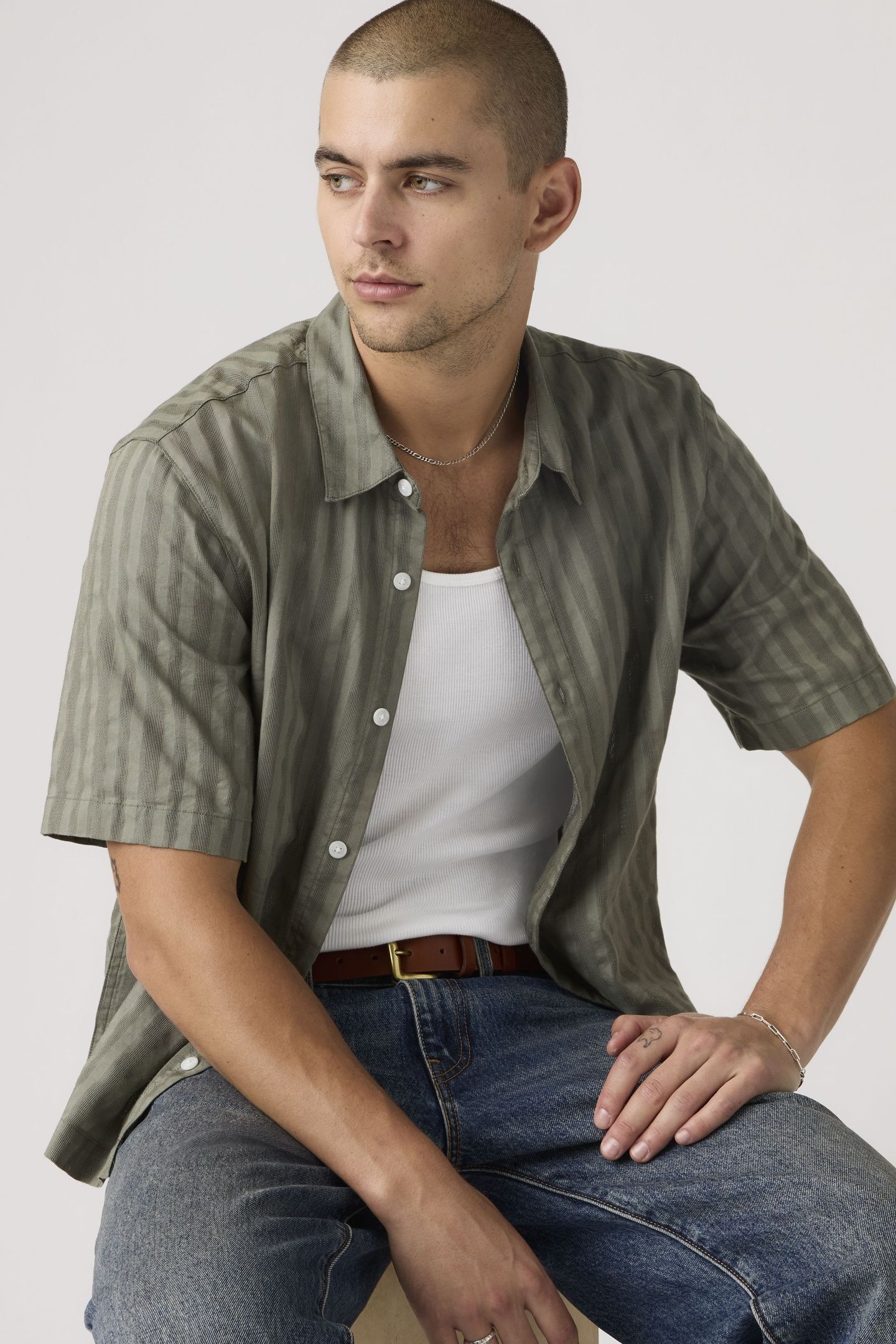 SHORT SLEEVE LAMA BOXY SHIRT 2