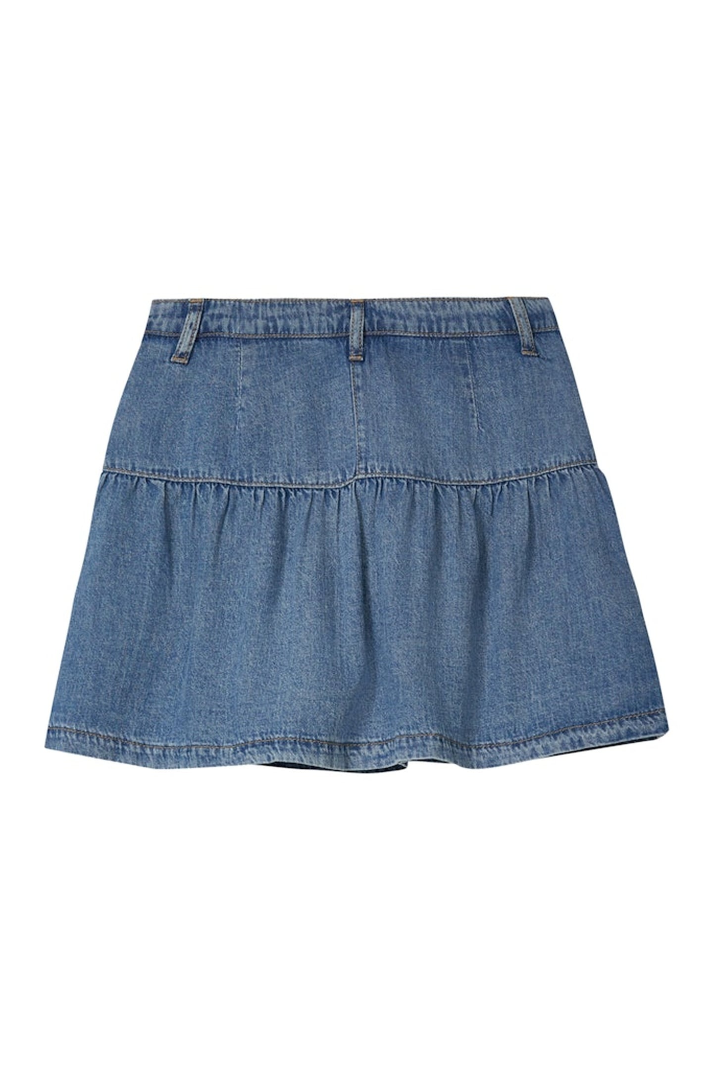 S.OLIVER SKIRTS BLUE DENIM 4