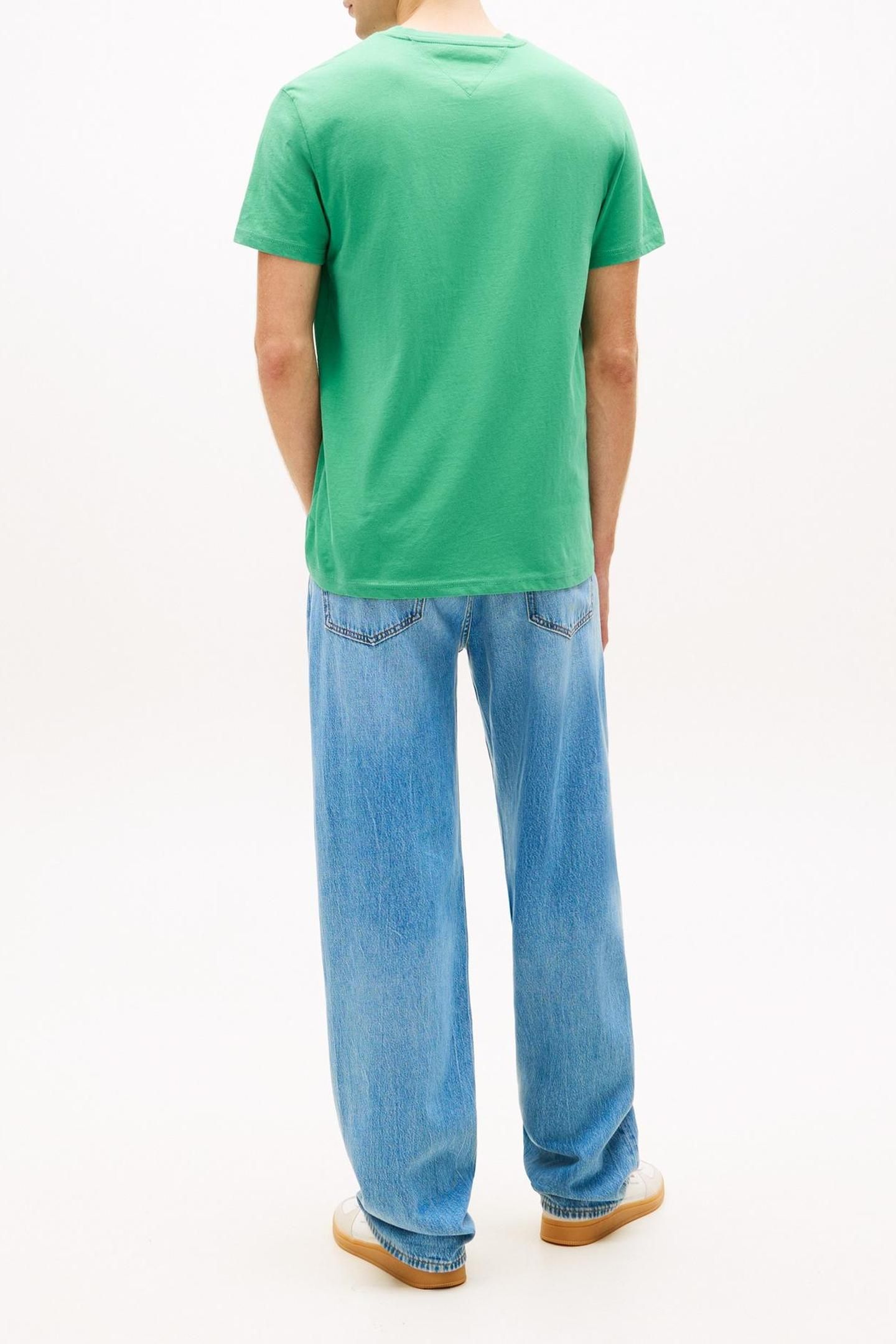 TJM SLIM LINEAR T-SHIRT BAHAMA GREEN 3