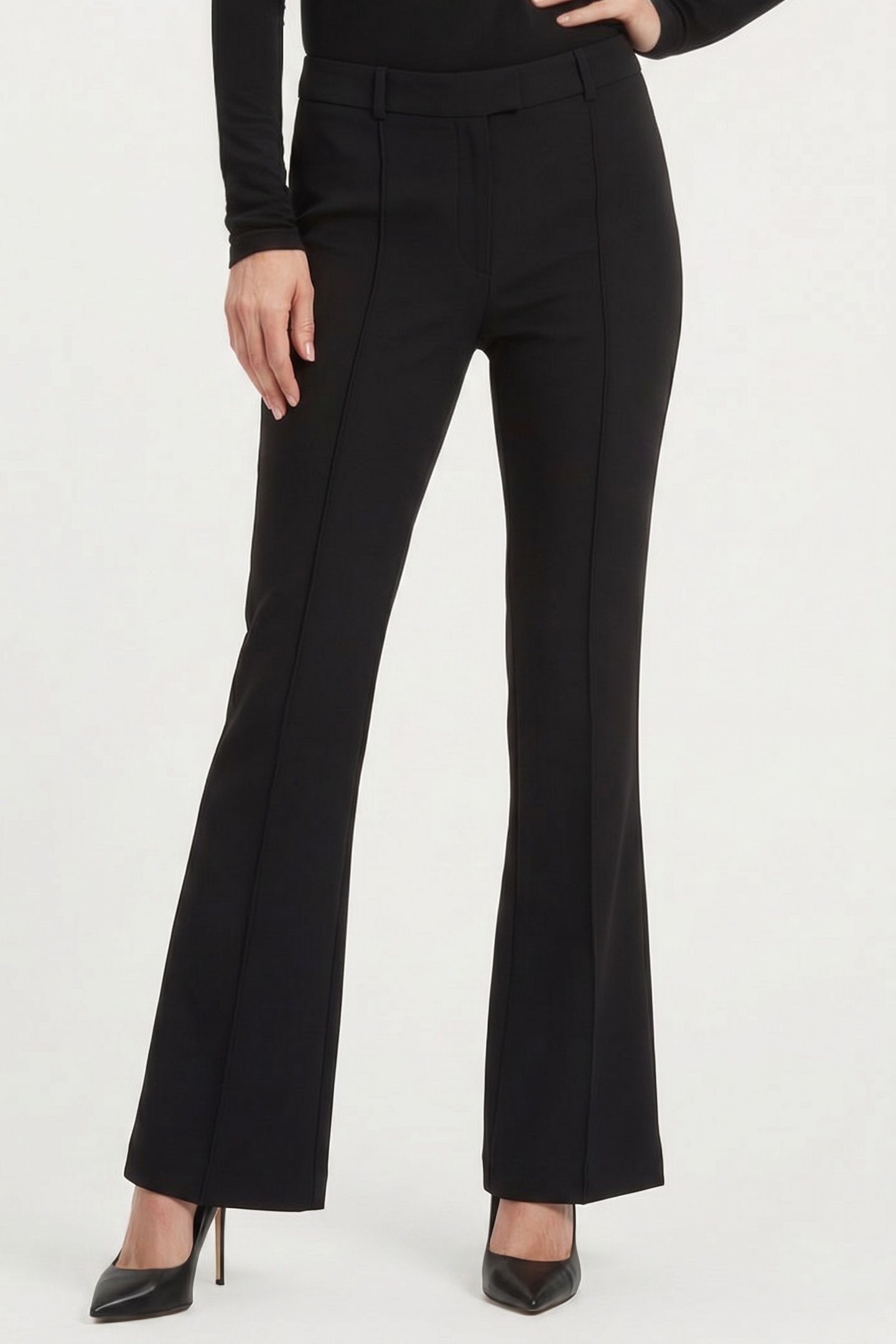 NEO TROUSERS BLACK 1