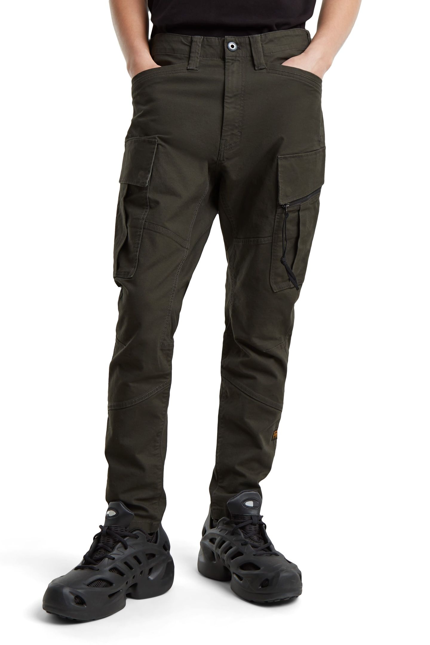 ZIP POCKET 3D SKINNY CARGO 2.0 ASFALT 2