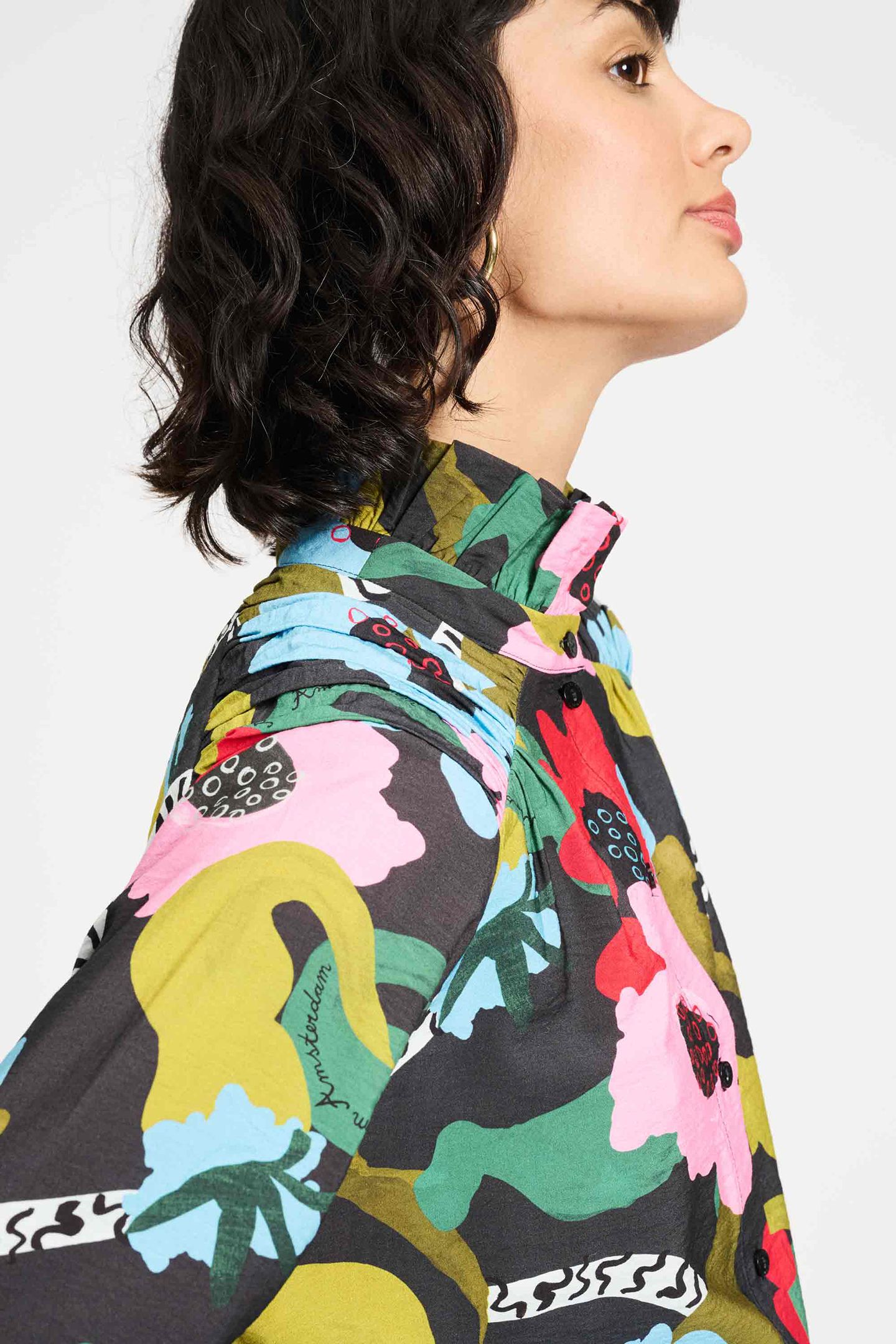 BLOUSE - AUTUMN GARDEN 6